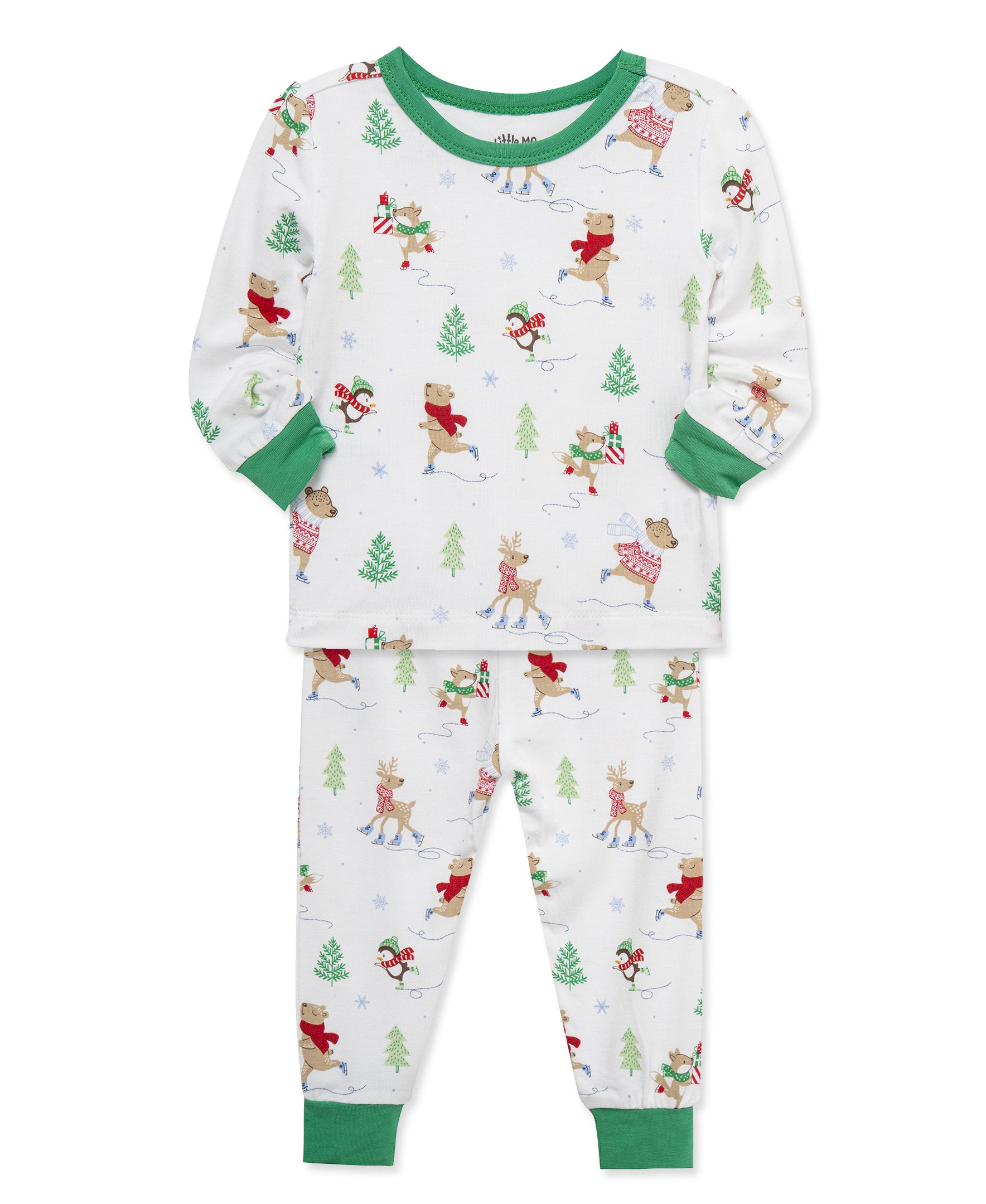 Arctic Friends 2-Piece Pajama Set (2T-4T) - Little Me
