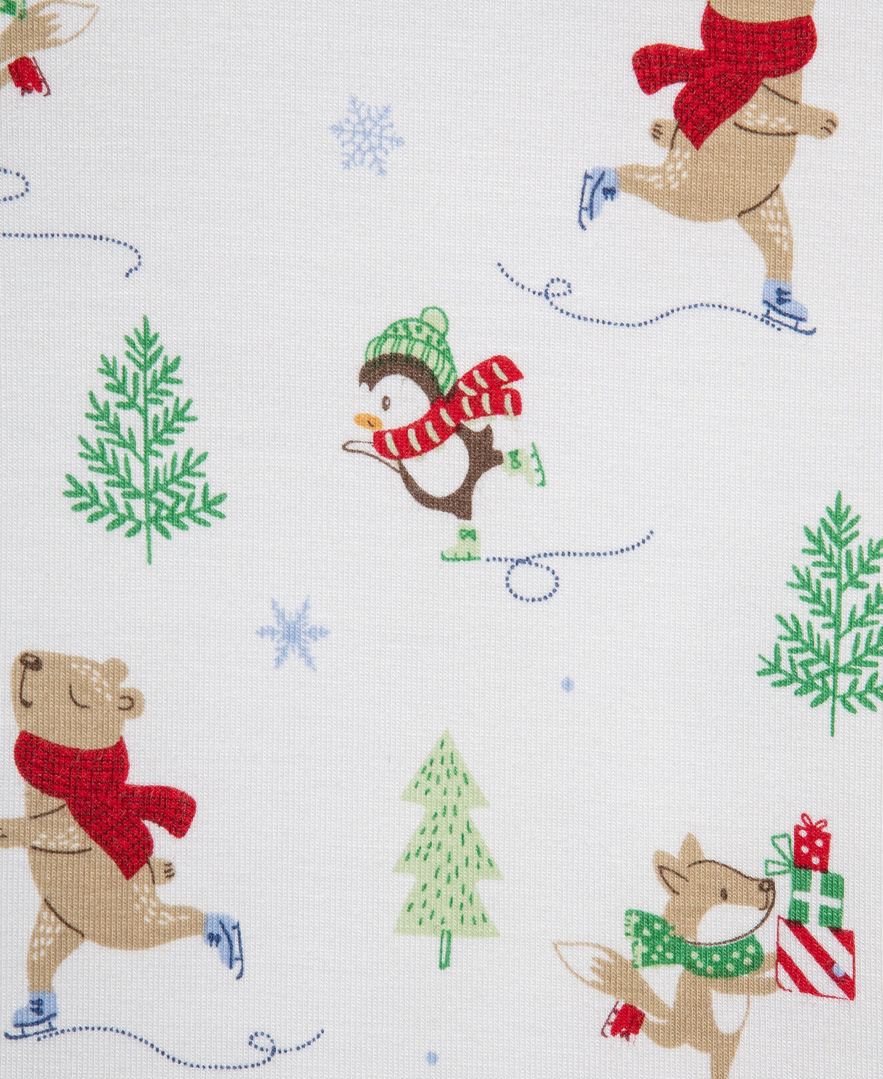 Arctic Friends 2-Piece Pajama Set (2T-4T) - Little Me