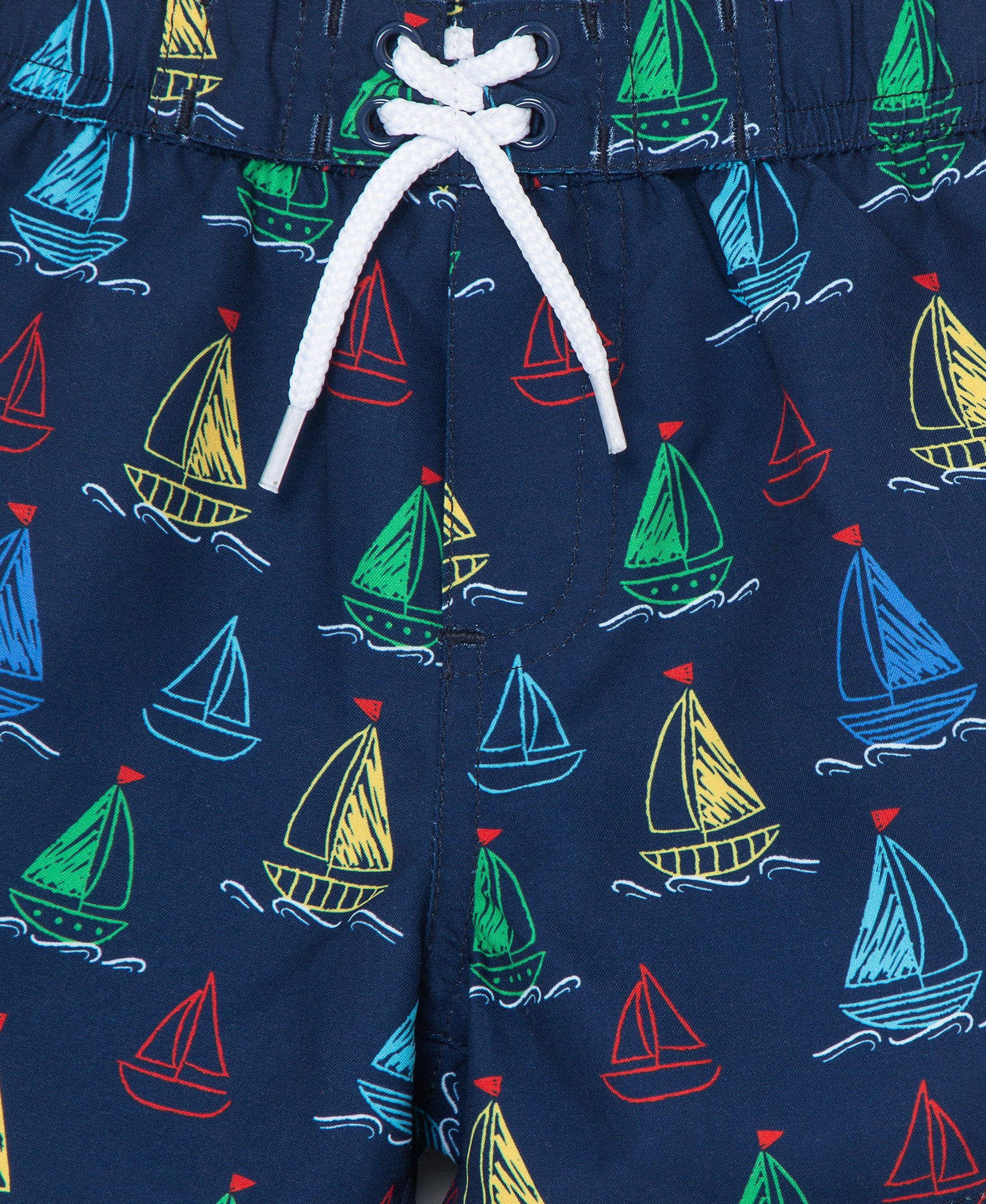 Boat Infant Swim Trunks (6M-24M) - Little Me