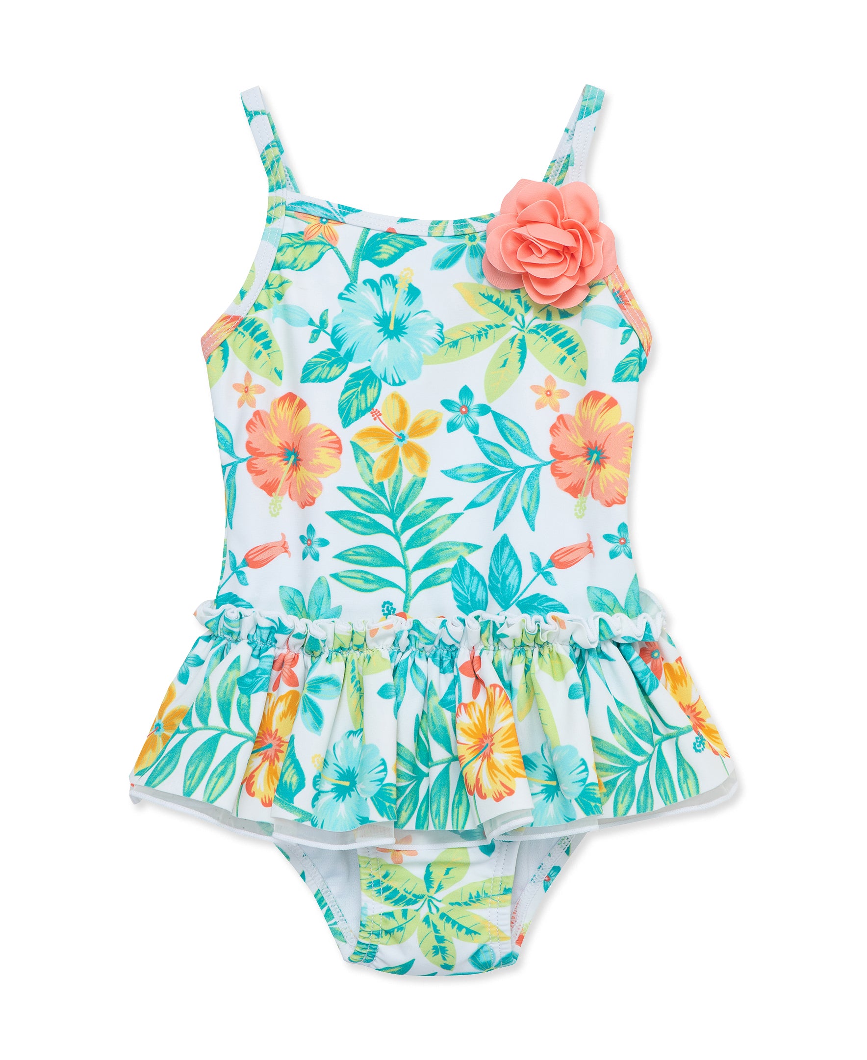 Tropical Toddler Swimsuit (2T-4T) - Little Me