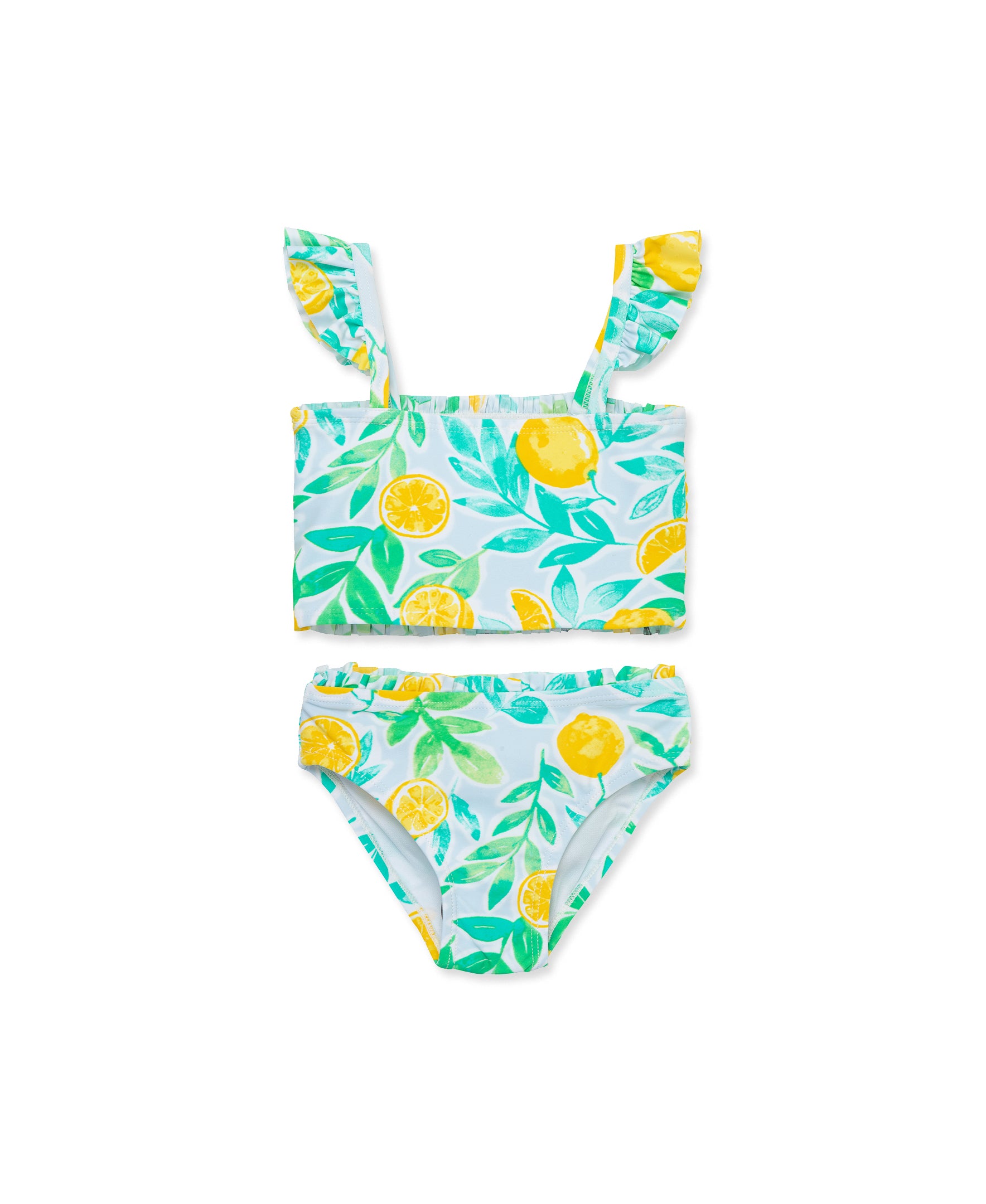 Lemon Toddler Swimsuit (2T-4T) - Little Me