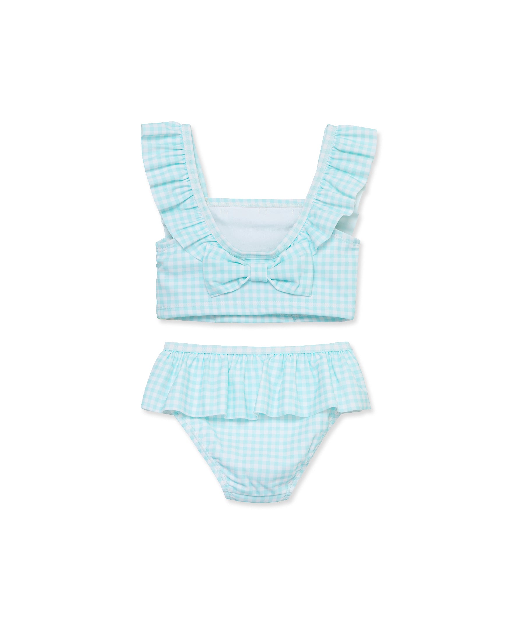 Daisy Gingham Toddler Swimsuit (2T-4T) - Little Me