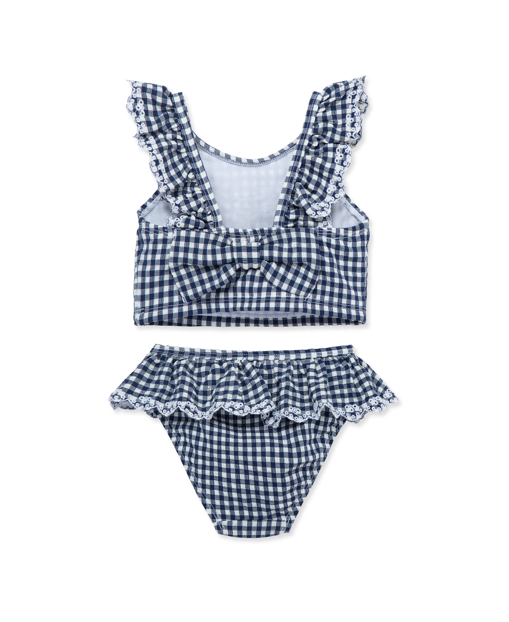 Gingham 2-Piece Swimsuit (2T-4T) - Little Me