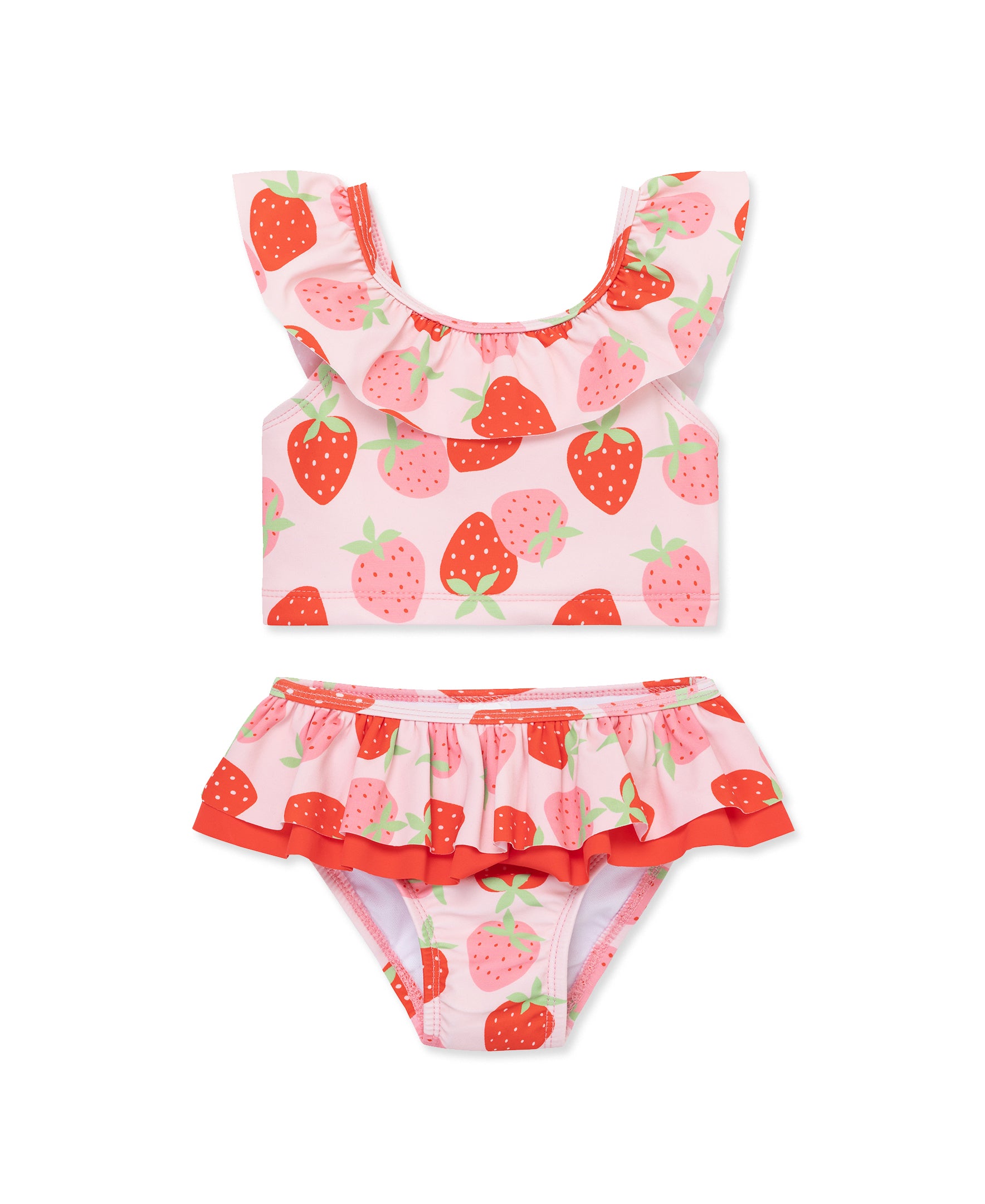 Strawberry 2-Piece Swimsuit (2T-4T) - Little Me
