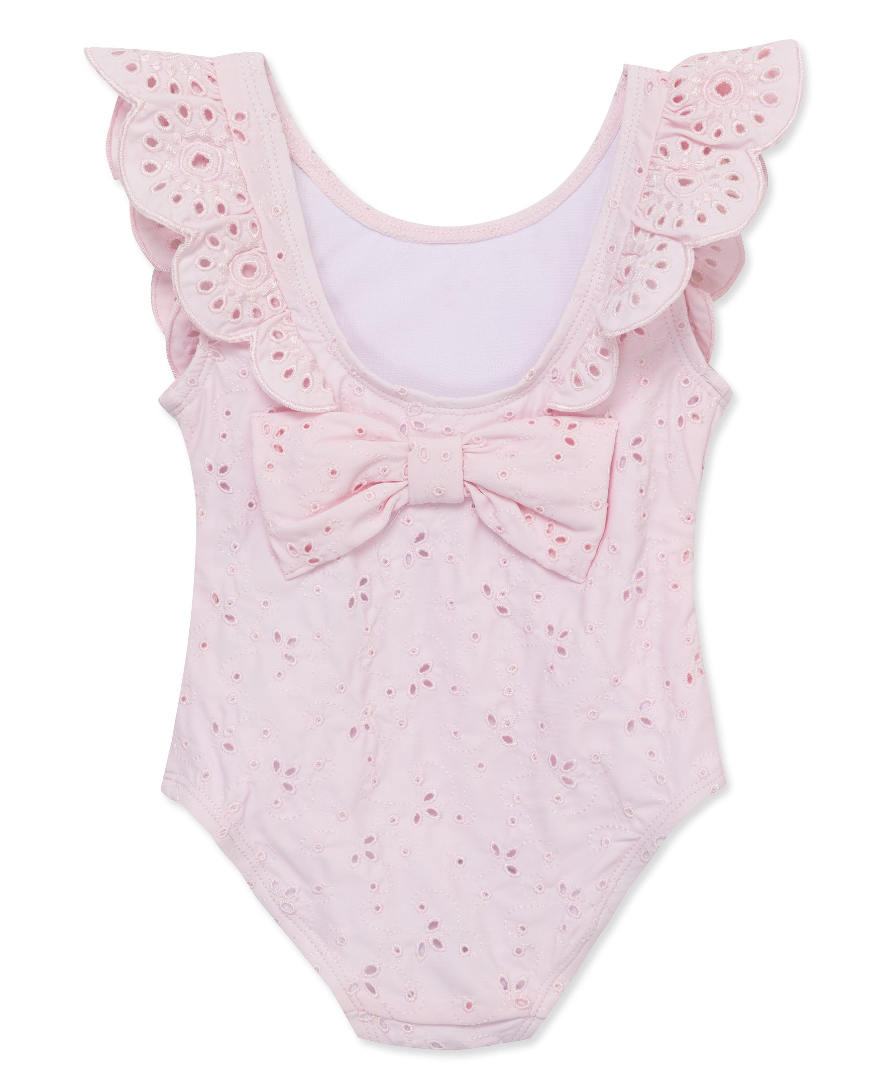 Eyelet 1-Piece Swimsuit (6M-24M) - Little Me