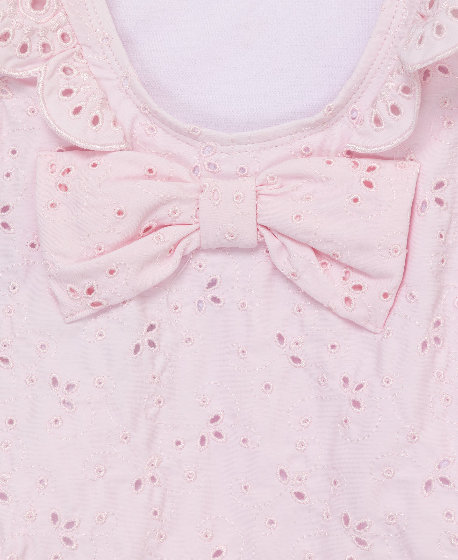 Eyelet 1-Piece Swimsuit (6M-24M) - Little Me