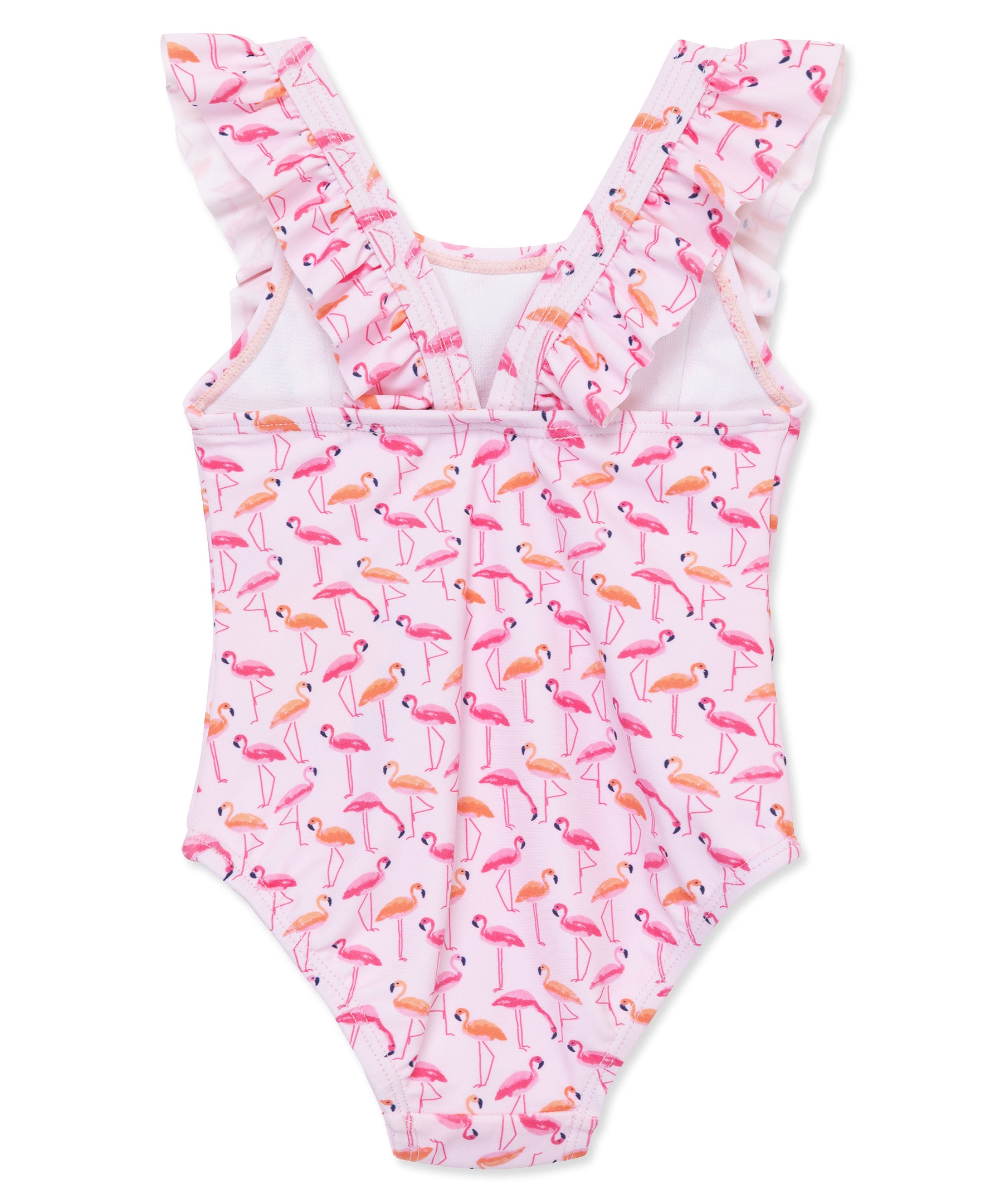 Flamingo 1-Piece Swimsuit (6M-24M) - Little Me