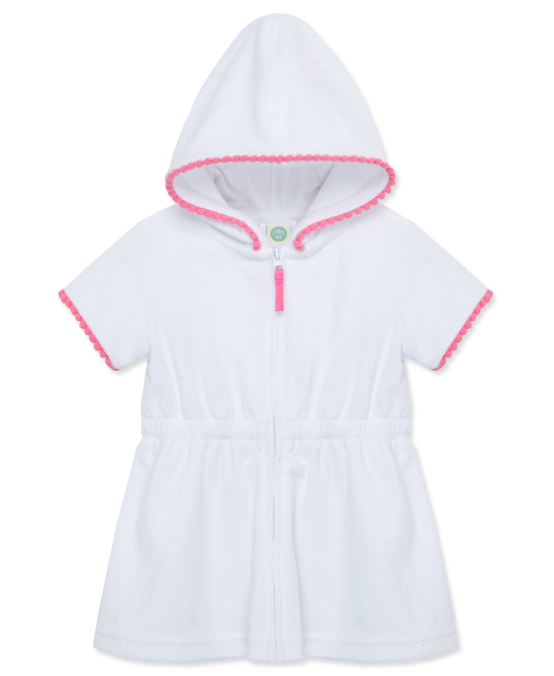 White Swim Coverup (6M-24M) - Little Me