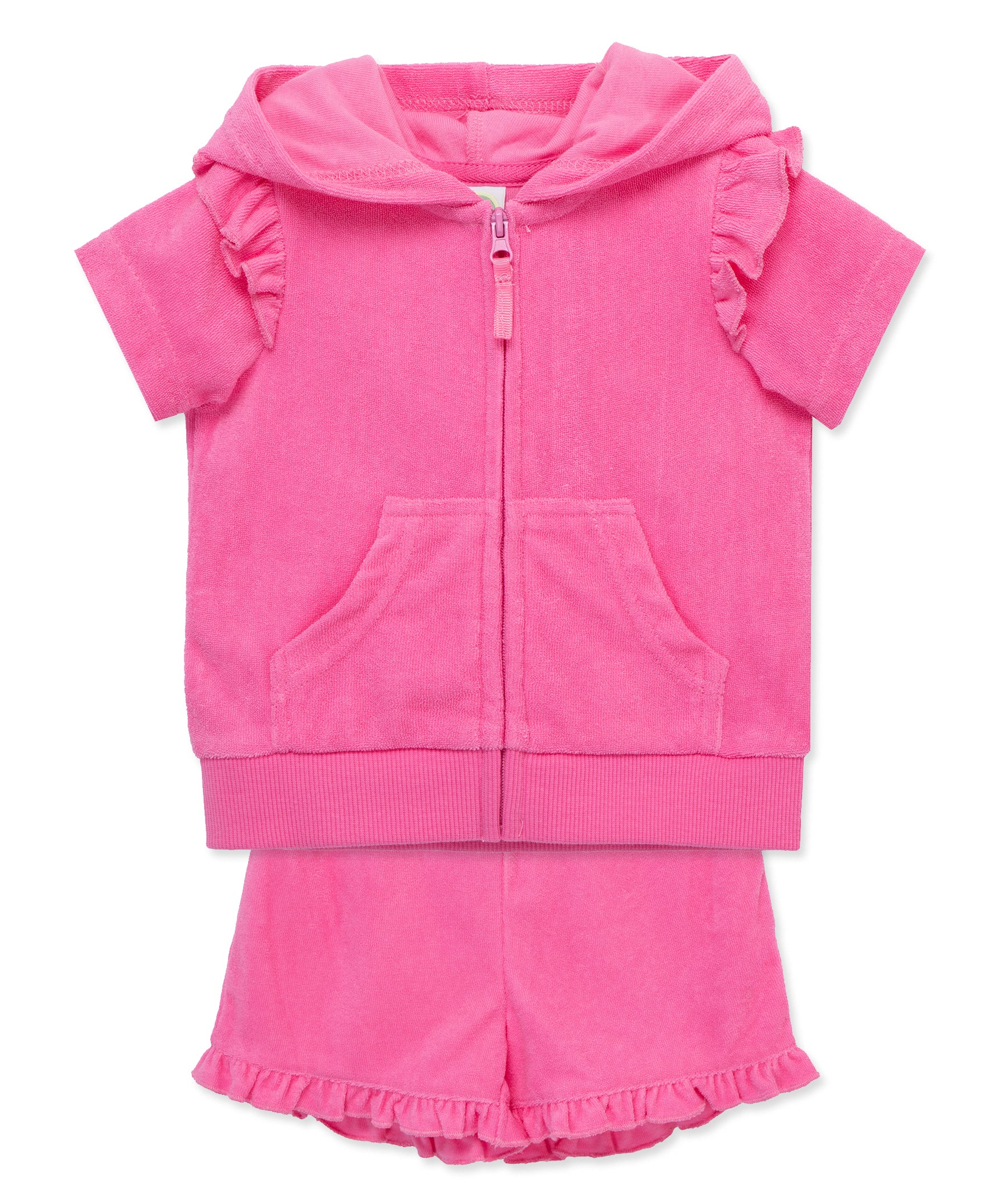 Pink Coverup Set (2T-4T) - Little Me