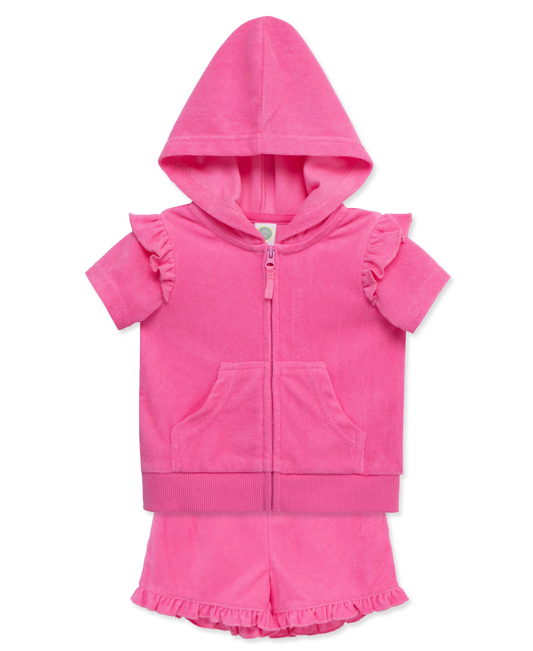 Pink Coverup Set (2T-4T) - Little Me