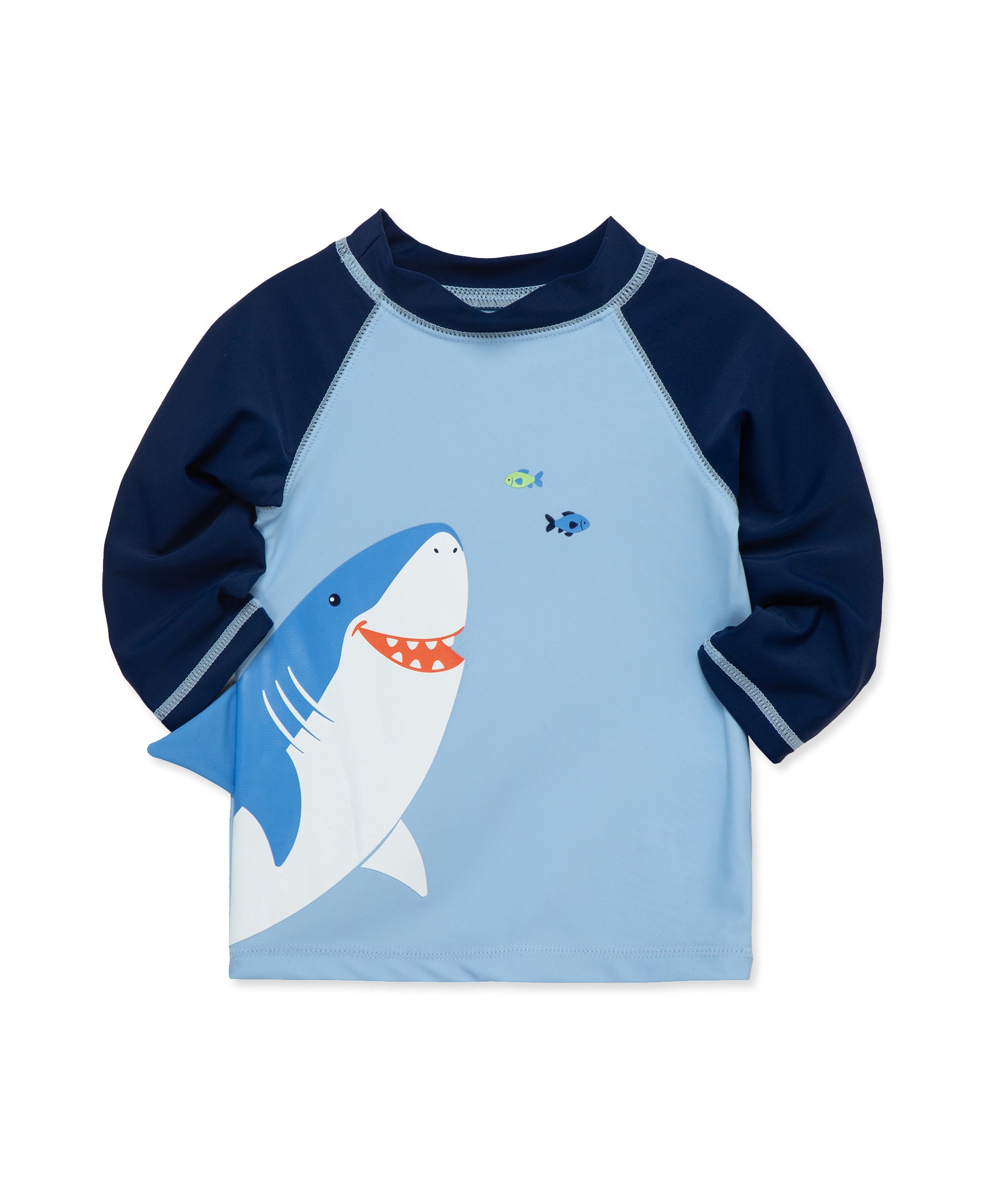 Shark Long Sleeve Rashguard (2T-4T) - Little Me