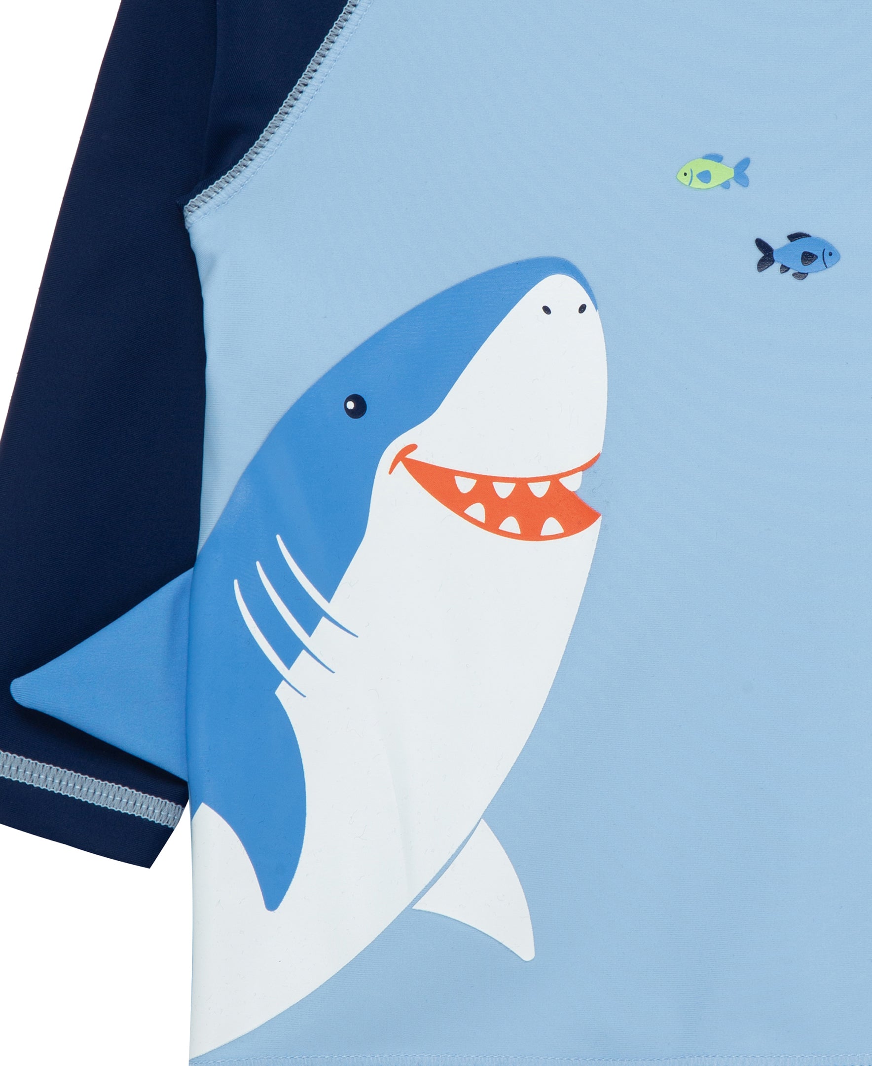 Shark Long Sleeve Rashguard (2T-4T) - Little Me