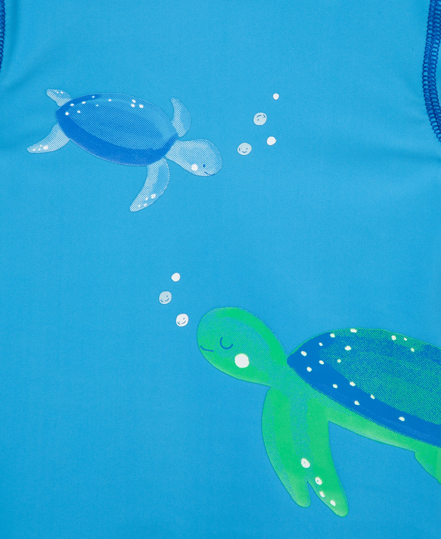 Turtle Long Sleeve Rashguard (6M-24M) - Little Me