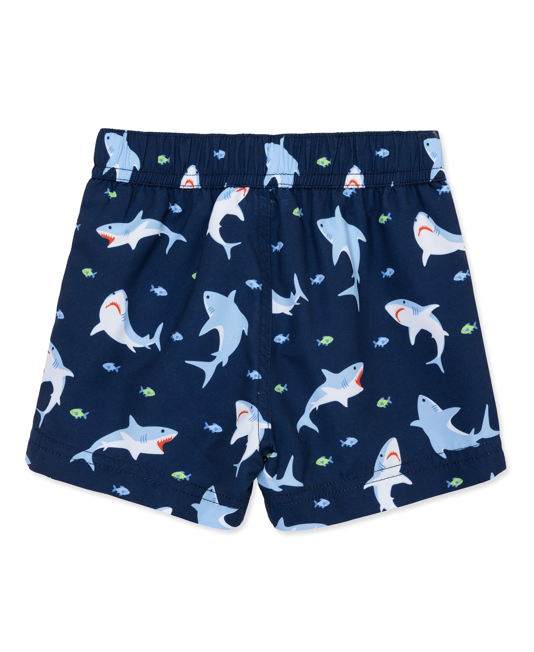 Shark Swim Trunks 2T-4T) - Little Me