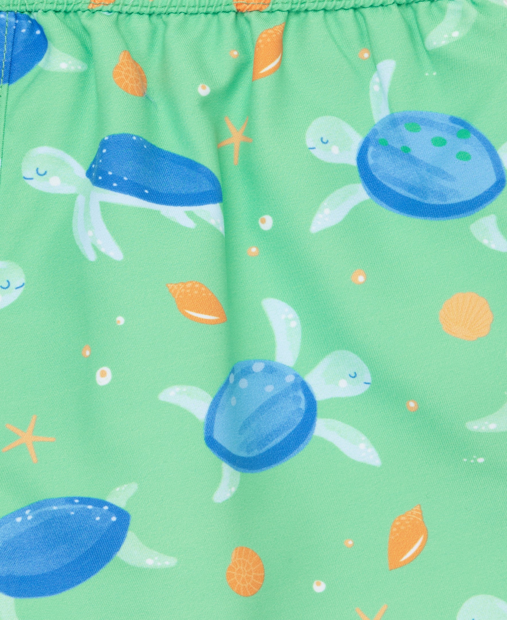 Turtle Swim Trunks (6M-24M) - Little Me