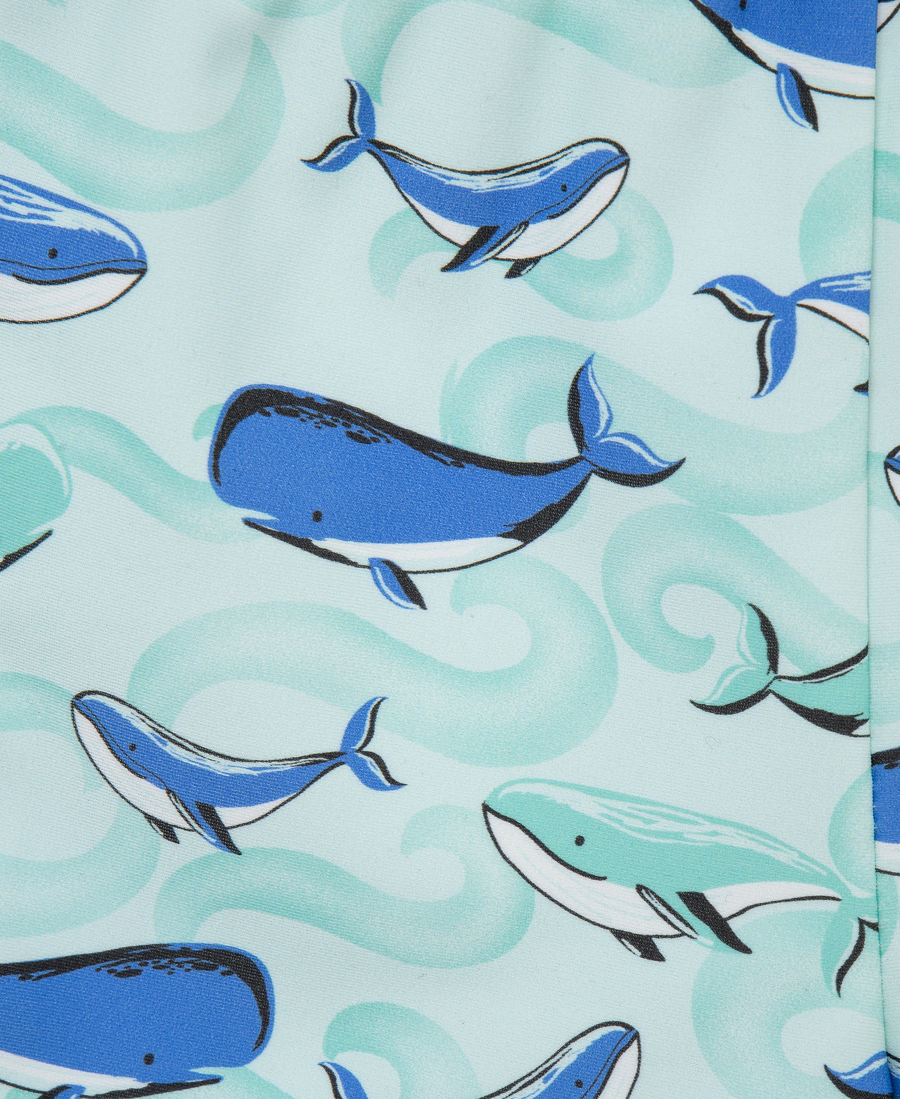 Whale Rashguard Set (2T-4T) - Little Me
