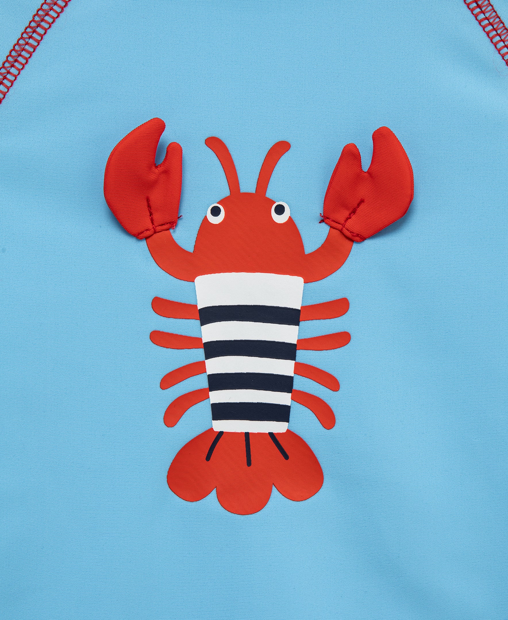 Lobster Rashguard Set (2T-4T) - Little Me