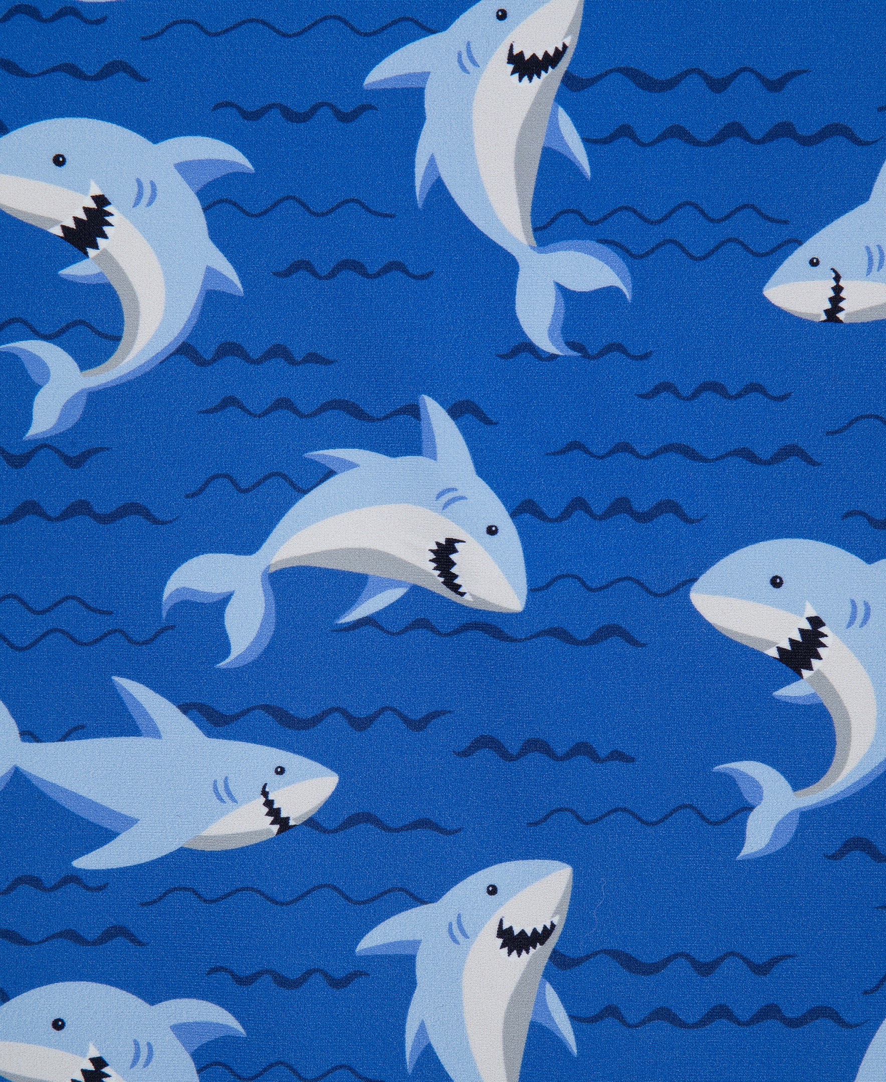 Shark Long Sleeve Rashguard Suit - Little Me