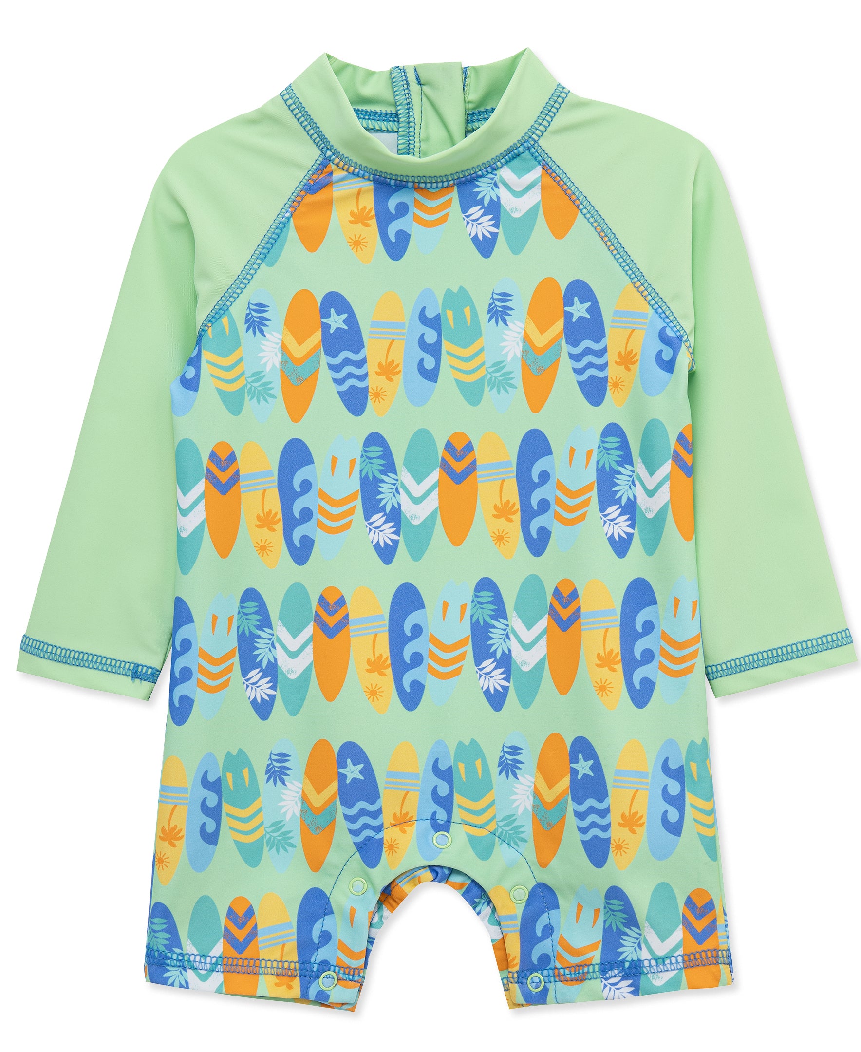 Surf Long Sleeve Rashguard Suit - Little Me