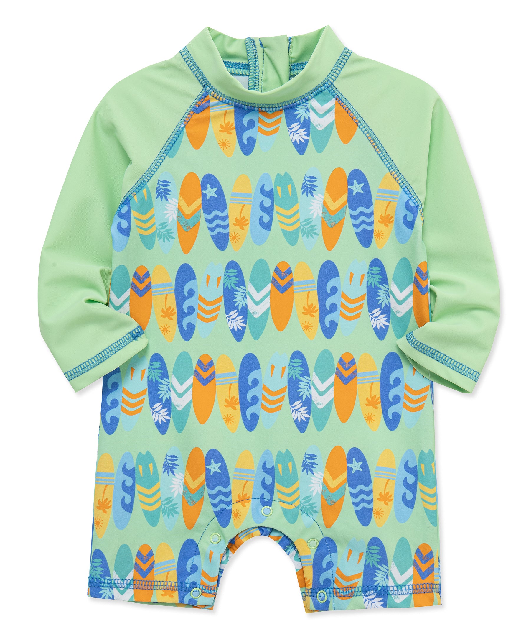 Surf Long Sleeve Rashguard Suit - Little Me