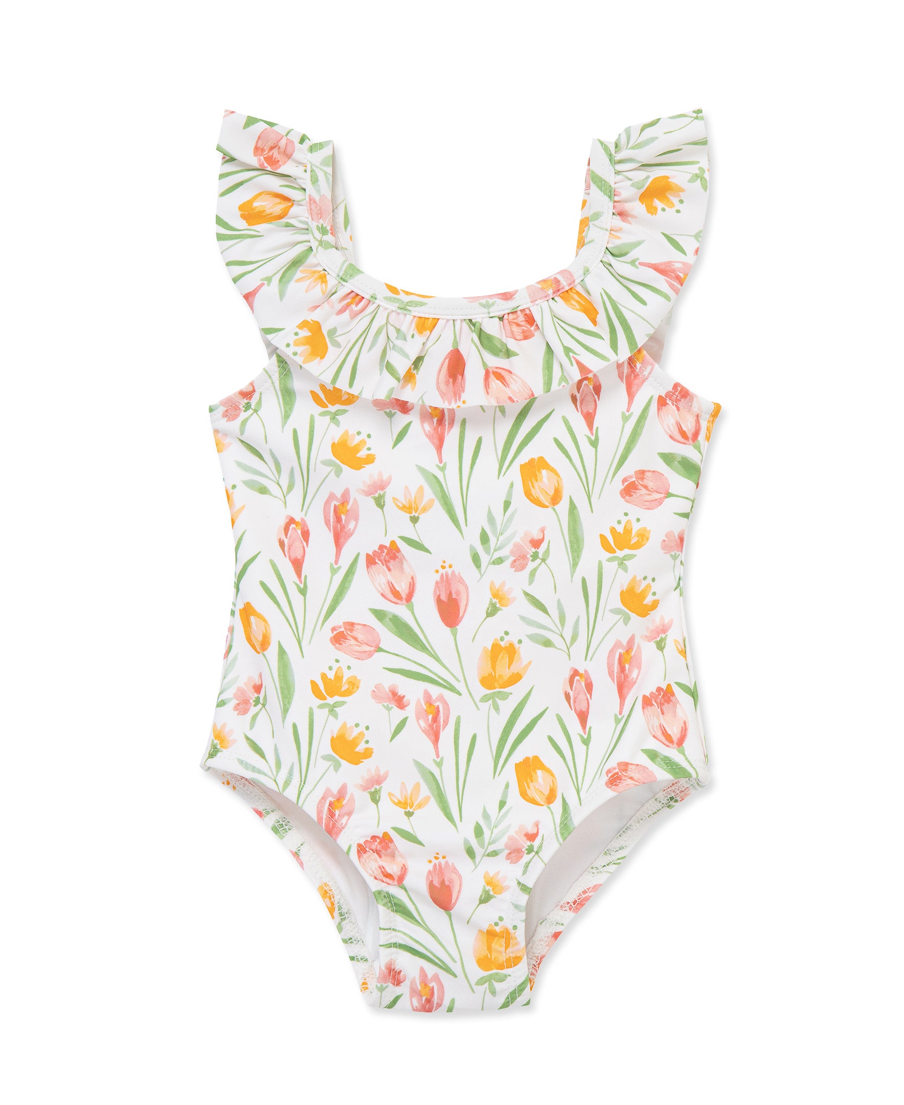 Crocus One-Piece Swimsuit (2T-4T) - Little Me