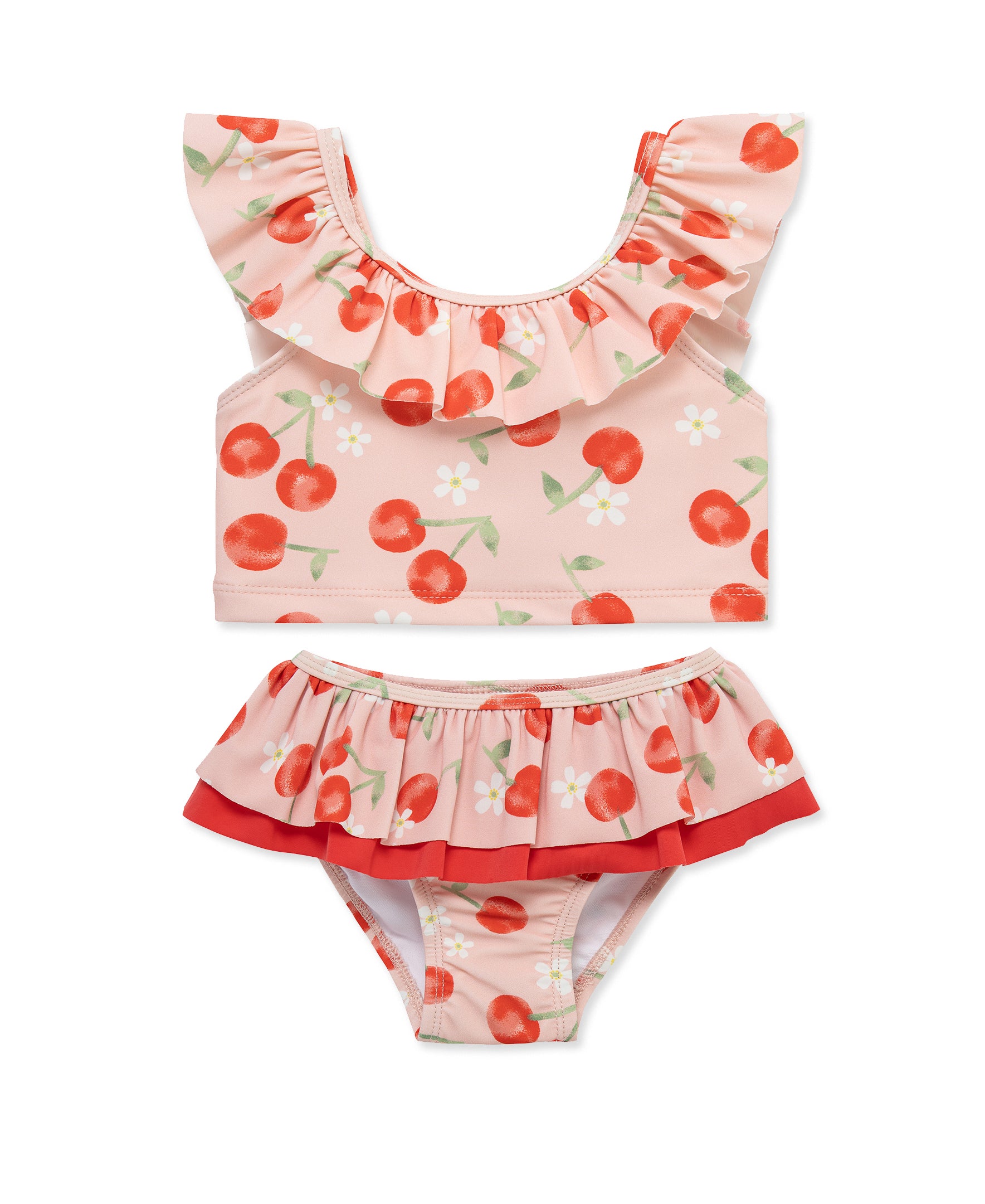 Cherry 2-Piece Swimsuit (6M-24M) - Little Me
