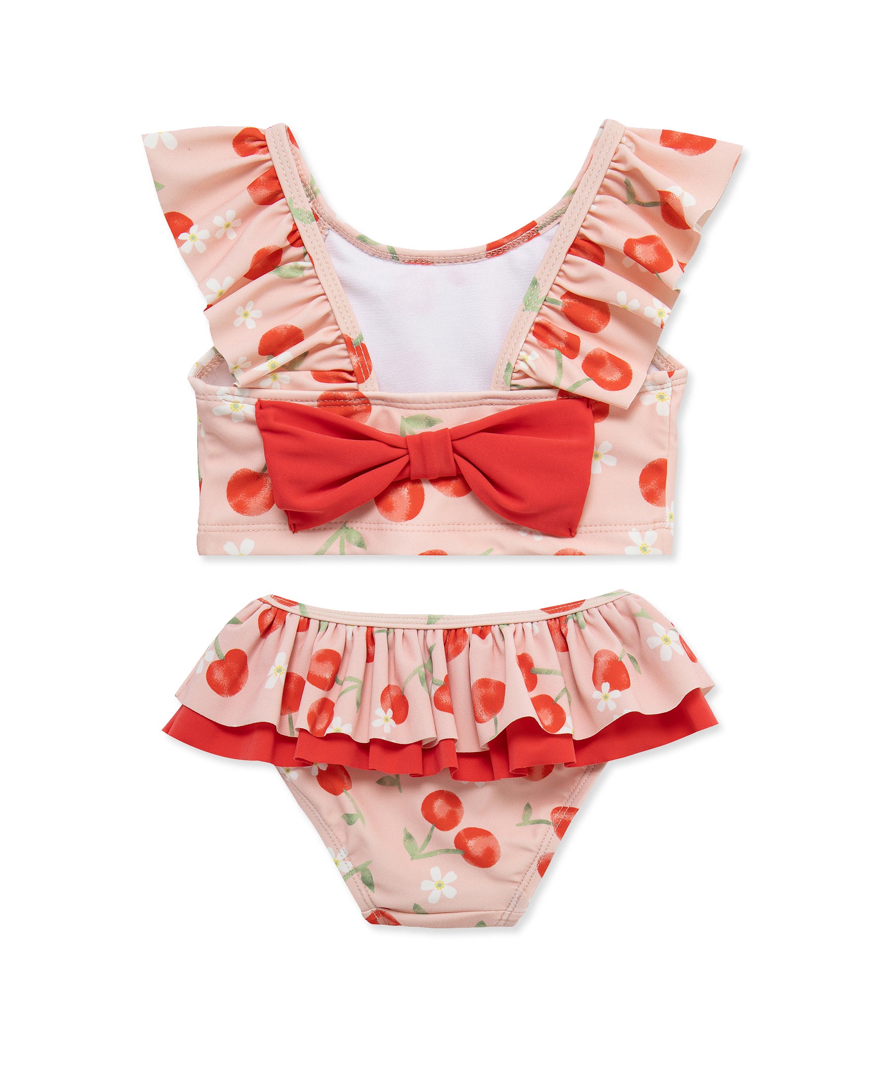 Cherry 2-Piece Swimsuit (6M-24M) - Little Me