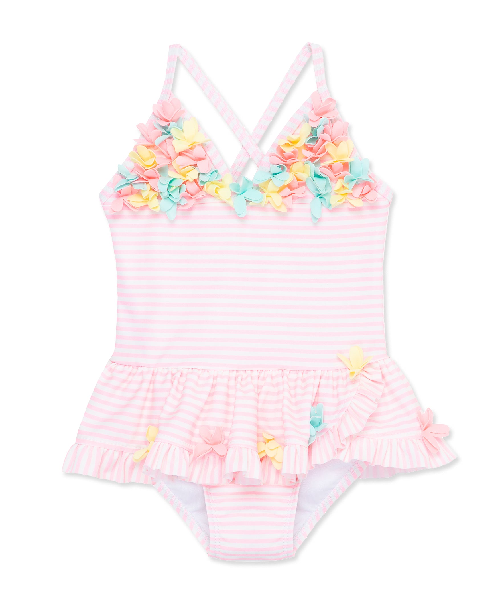 3D Multi One-Piece Swimsuit (2T-4T) - Little Me