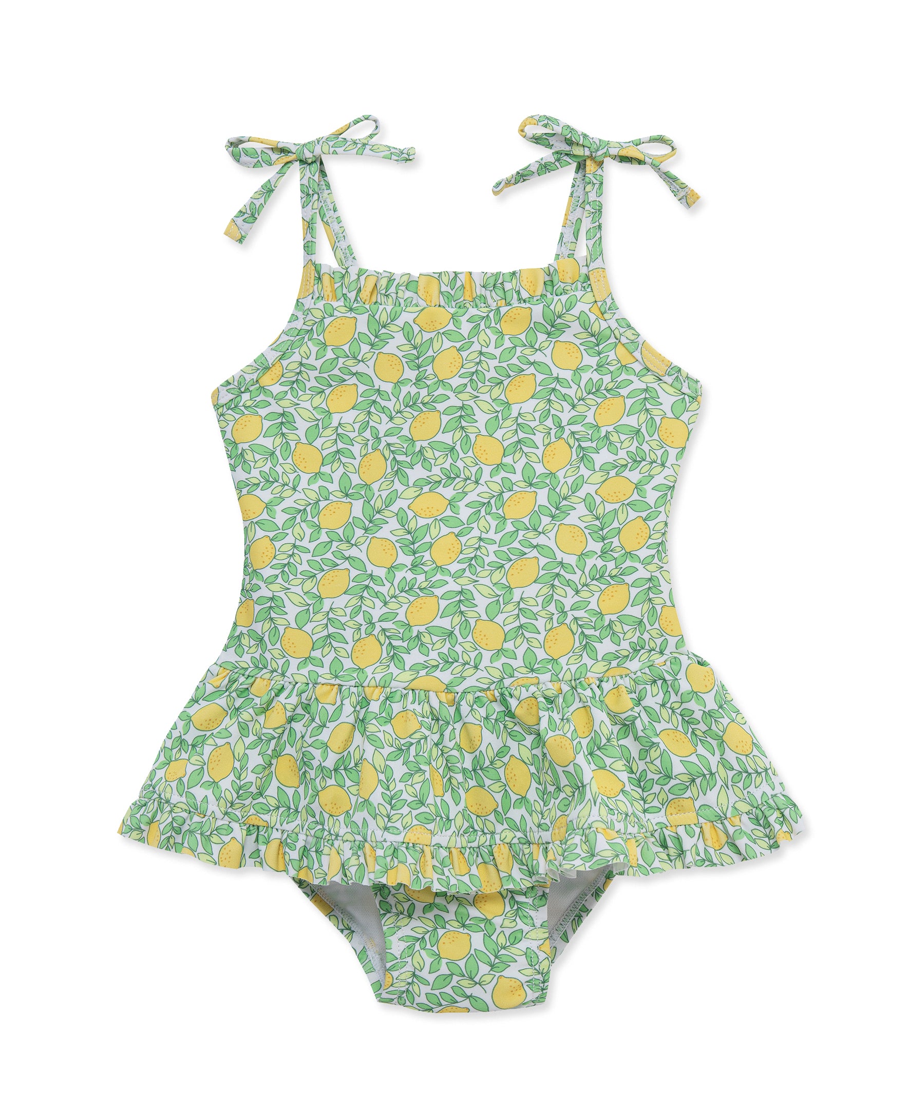 Lemon One-Piece Swimsuit (2T-4T) - Little Me