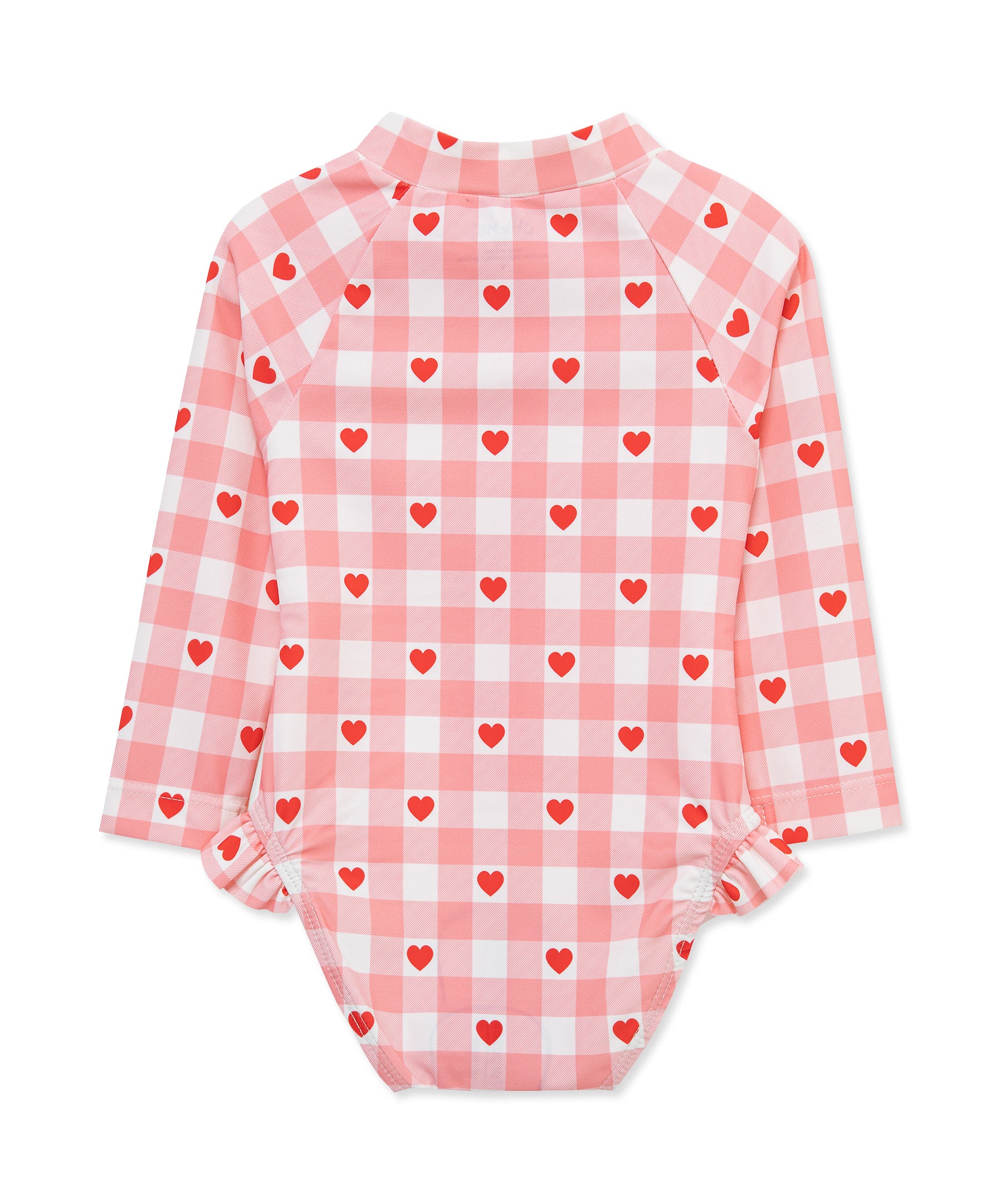 Heart One-Piece Rashguard (6M-24M) - Little Me