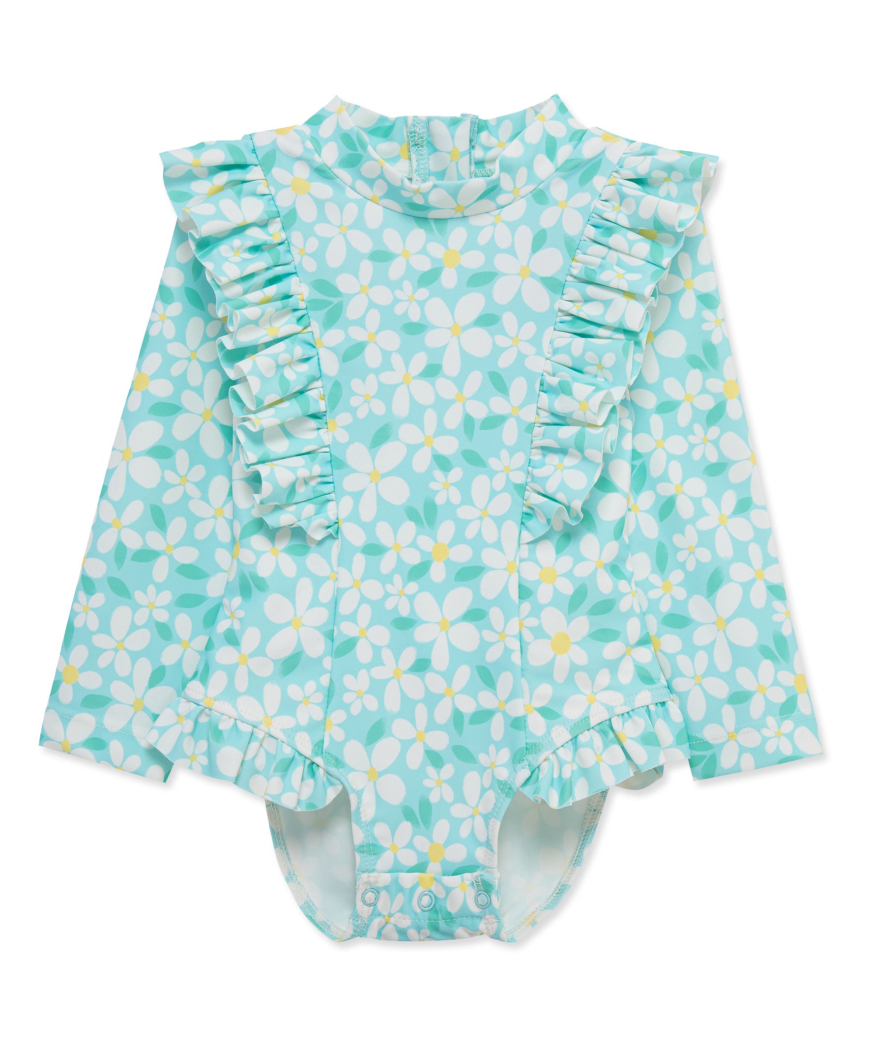Daisy One-Piece Rashguard (2T-4T) - Little Me