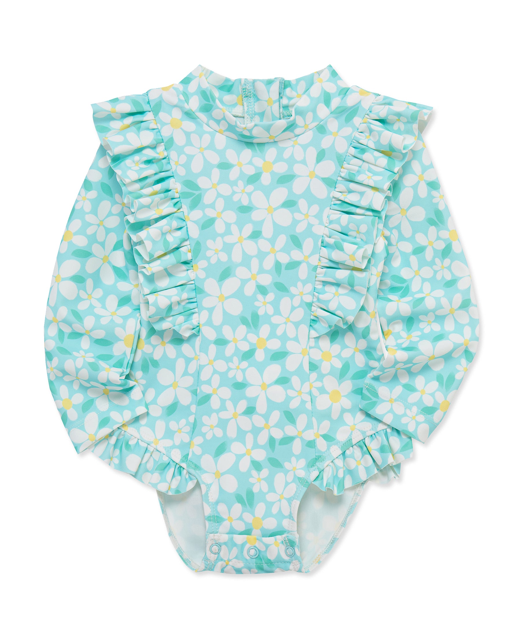 Daisy One-Piece Rashguard (2T-4T) - Little Me