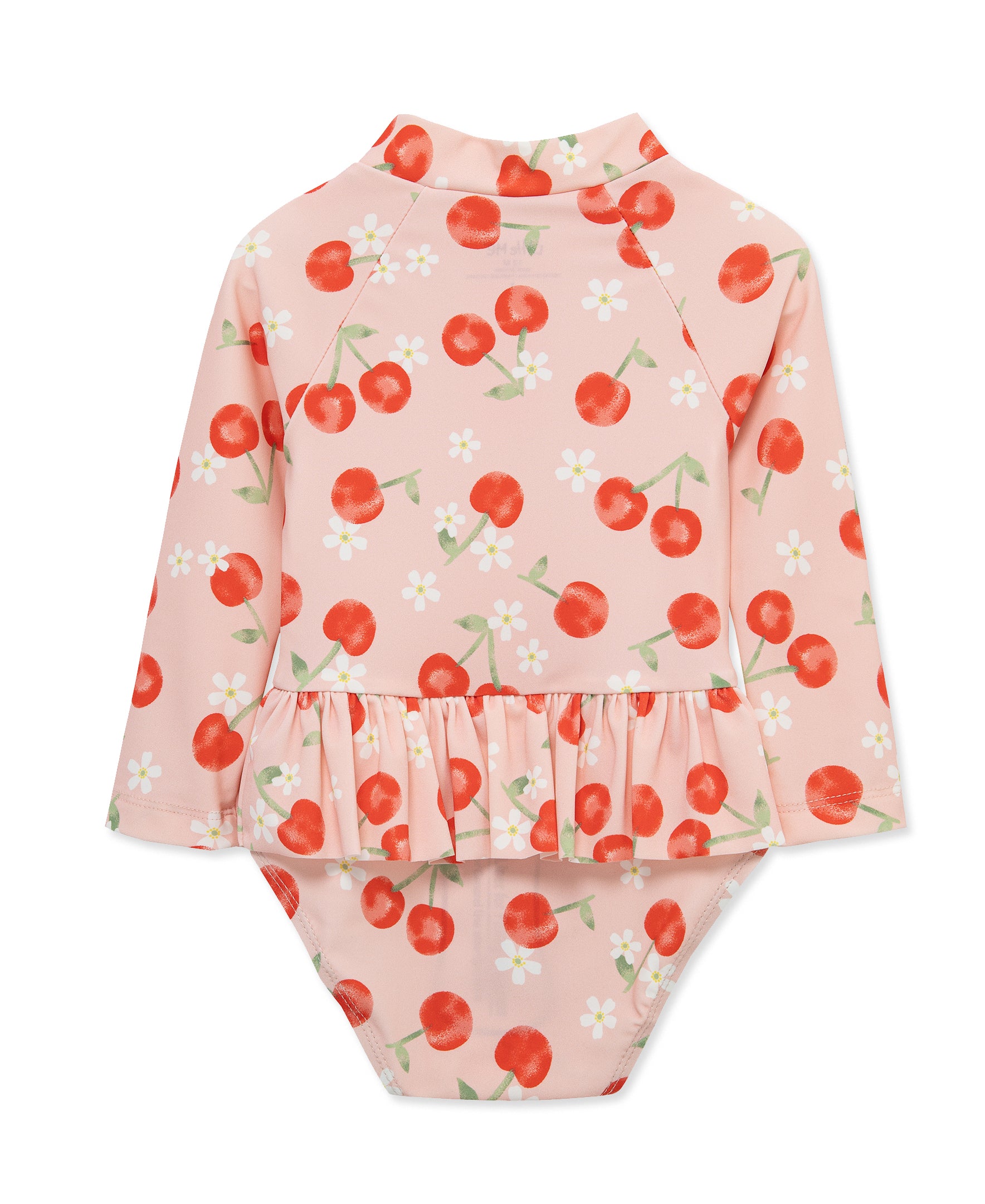 Cherry One-Piece Rashguard (6M-24M) - Little Me