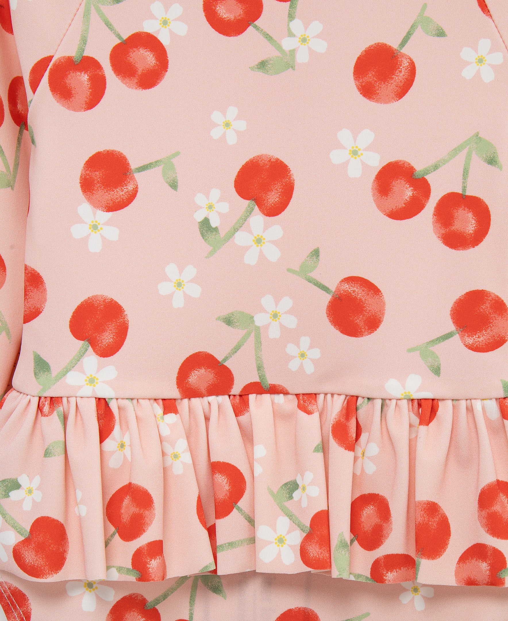 Cherry One-Piece Rashguard (6M-24M) - Little Me