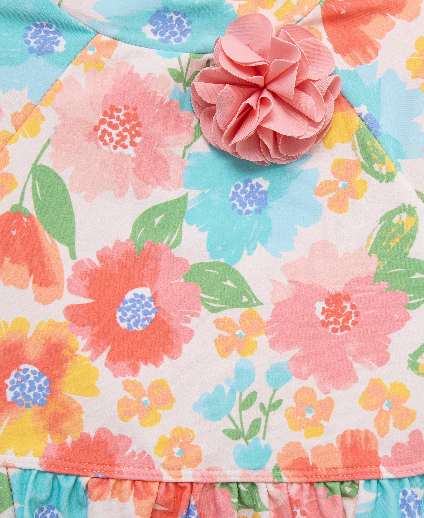 Floral 2-Piece Rashguard (2T-4T) - Little Me