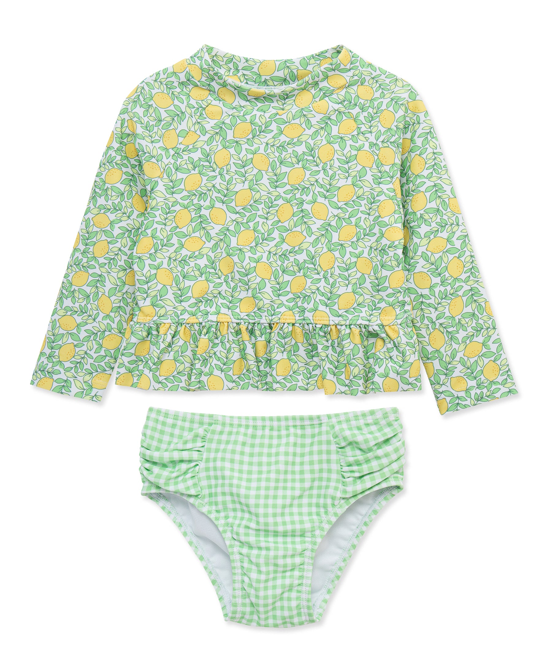 Lemon 2-Piece Rashguard (2T-4T) - Little Me