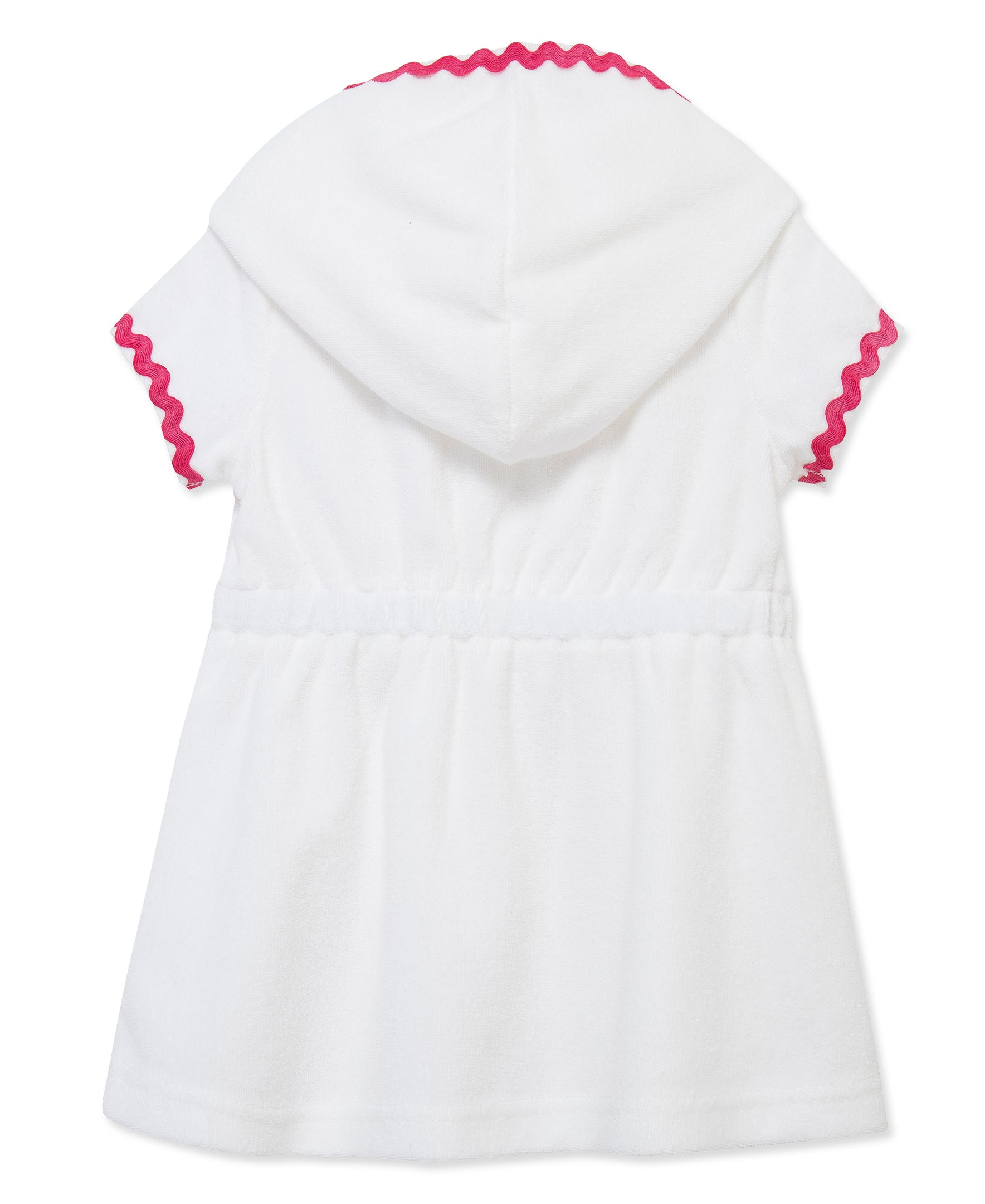Pink Zip Swim Cover Up (2T-4T) - Little Me