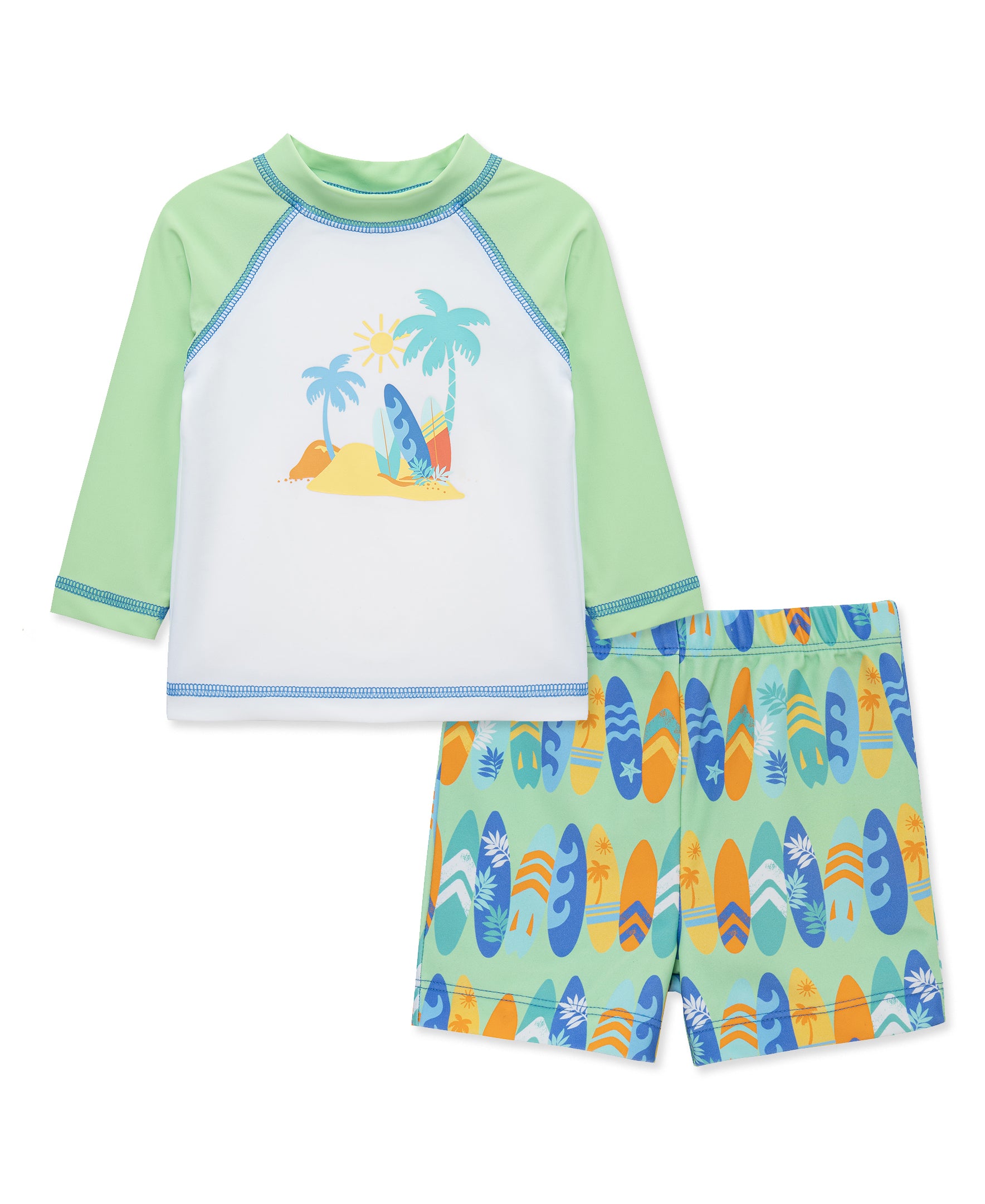Surf Rashguard Set (6M-24M) - Little Me