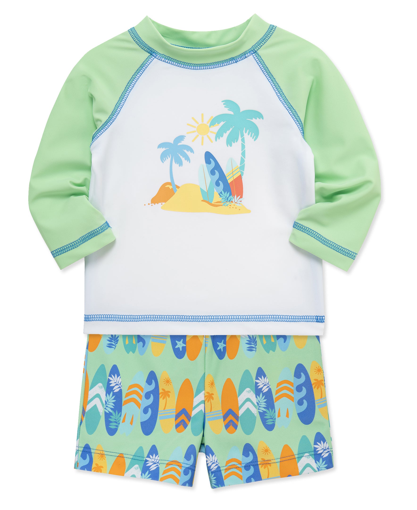 Surf Rashguard Set (6M-24M) - Little Me