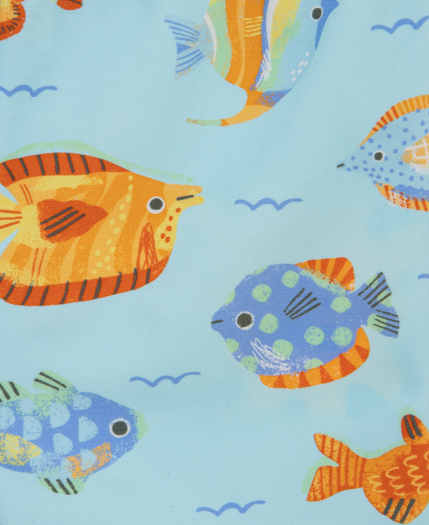 Fish Rashguard Set (6M-24M) - Little Me