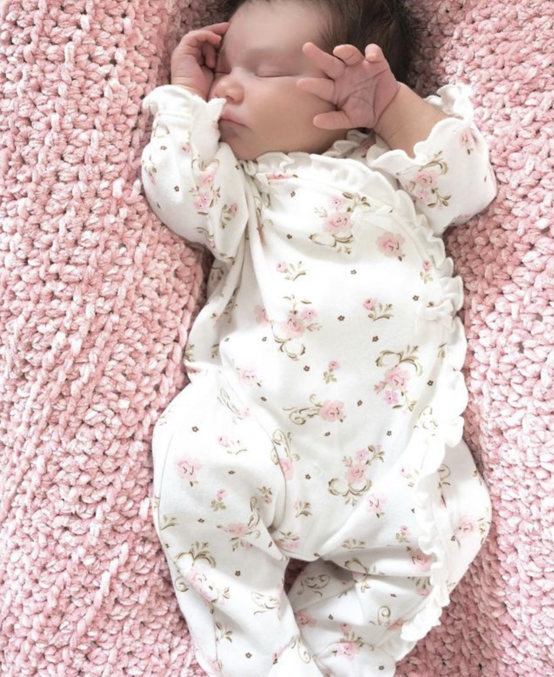 ローズメイ　ハンドメイドコスチューム Vintage Rose Footed One-Piece And Hat