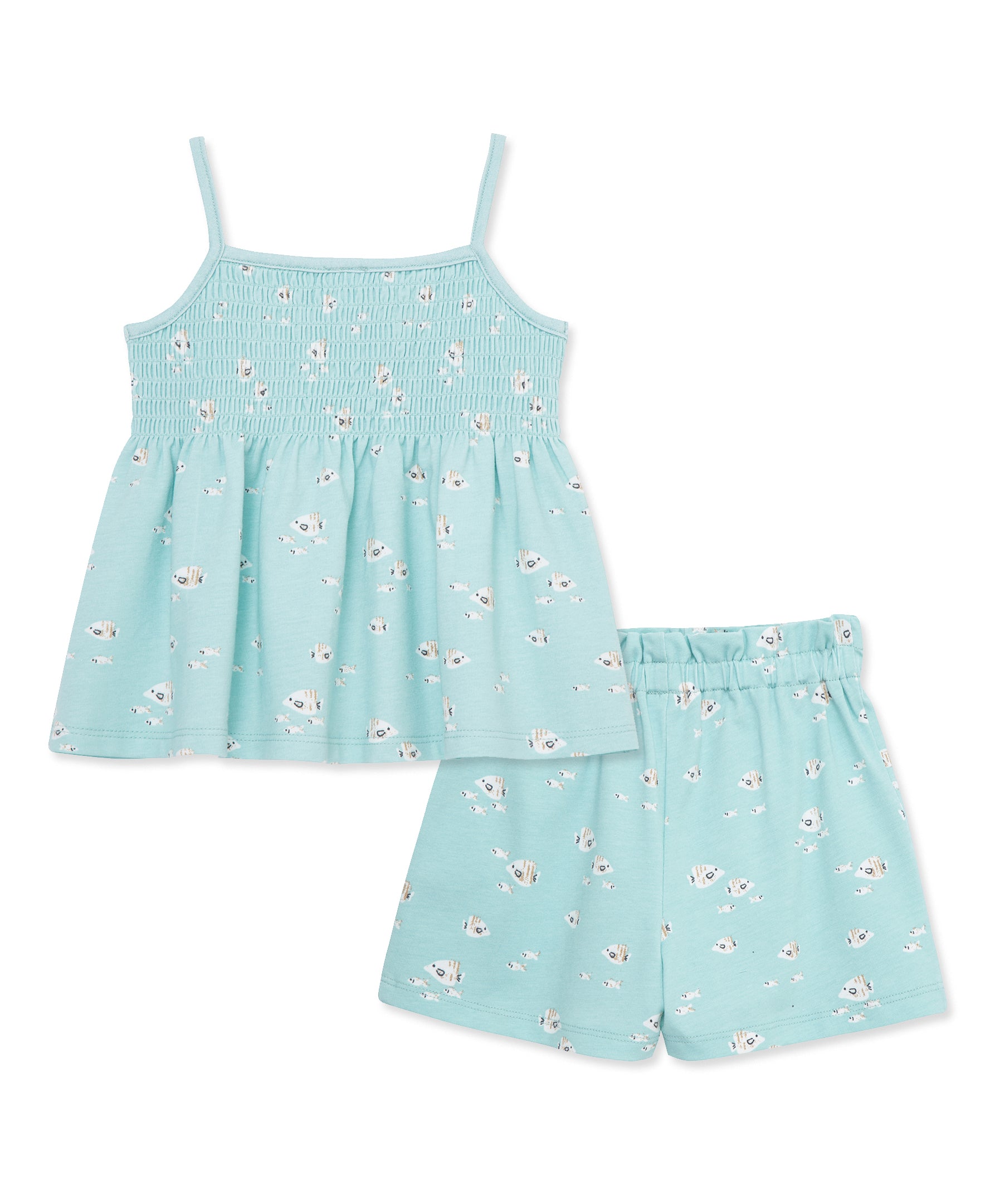 Focus Kids Aquatic 2-Piece Tunic Set (3M-12M) - Little Me