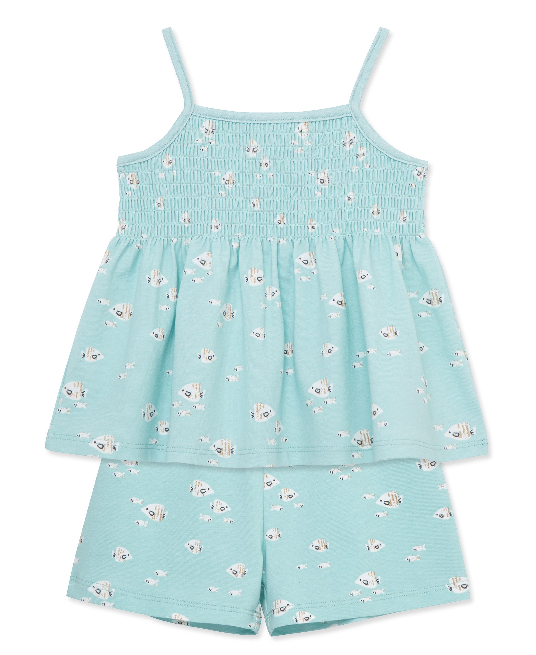 Focus Kids Aquatic 2-Piece Tunic Set (3M-12M) - Little Me