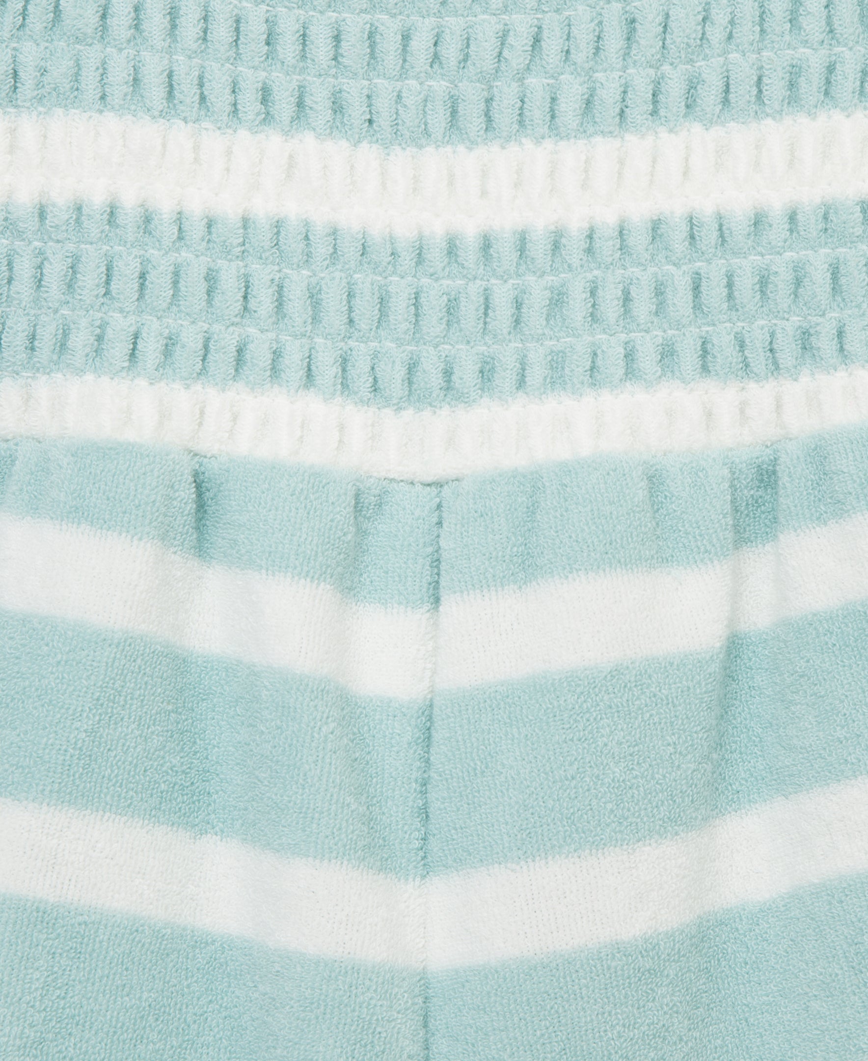 Focus Kids Aquatic Smocked Romper (12M-24M) - Little Me