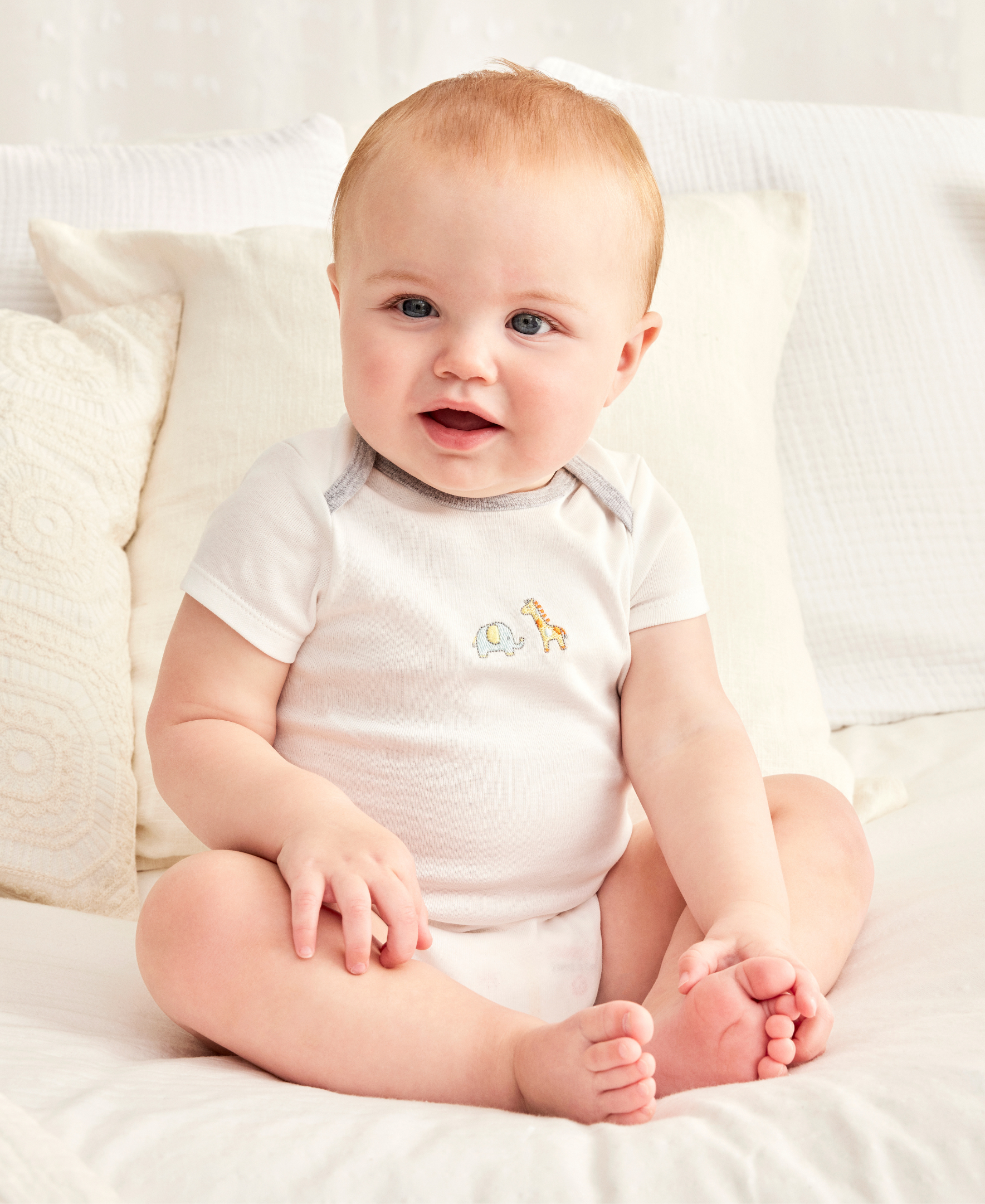 Safari 3-Pack Bodysuits - Little Me