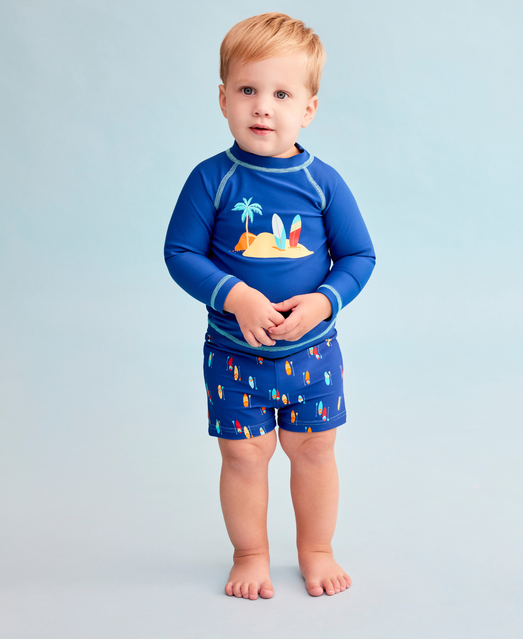 Surf Rashguard Set (6M-24M) - Little Me