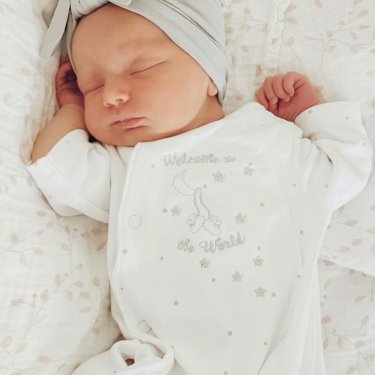 Little Me baby clothes size 0-3 months — soft cotton newborn essentials