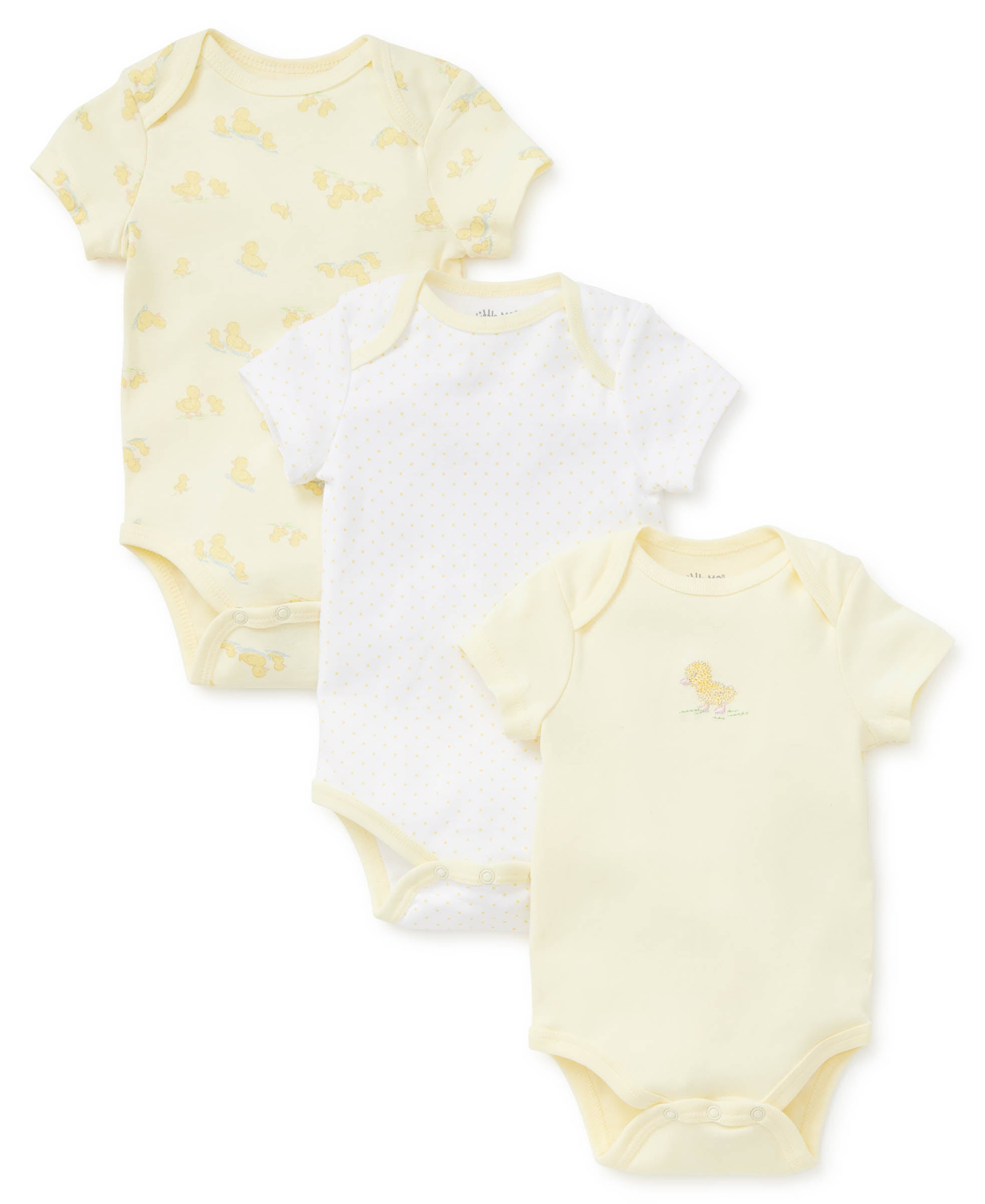 Little Ducks 3-Pack Bodysuits - Main Image