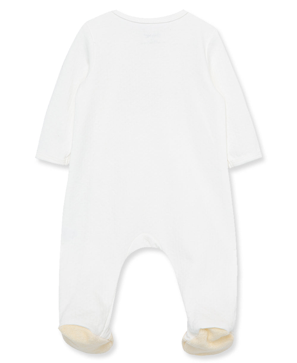 Gentle Bear 2-Way-Zip Footie - Little Me