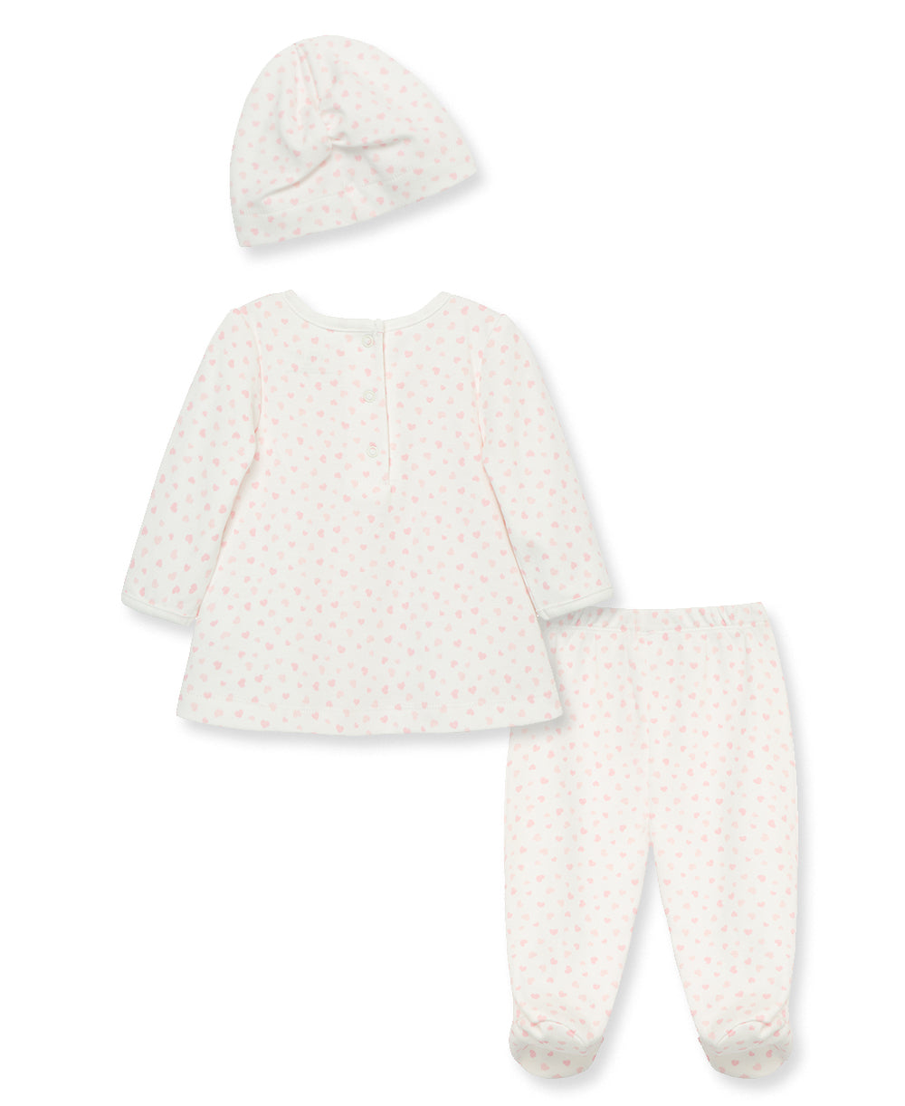 Charms 3-Piece Tunic Set & Hat - Little Me